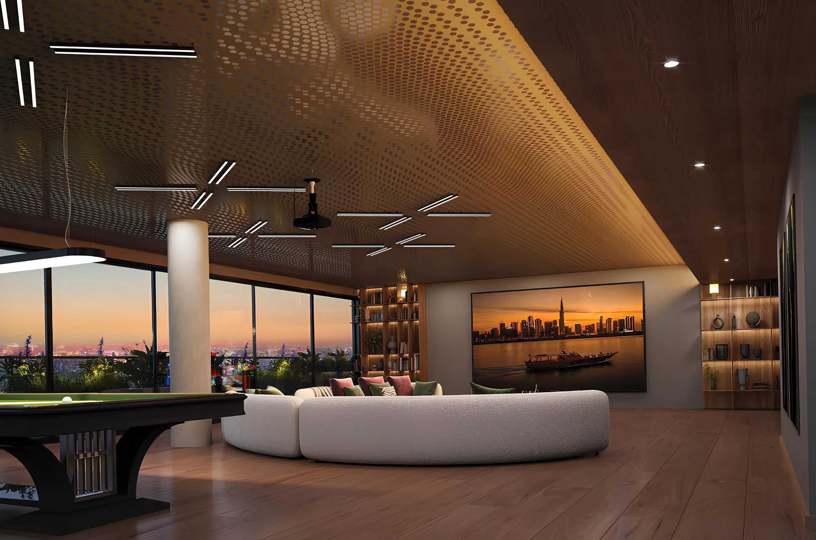 AQUA PROPERTIES "Blossom 40"