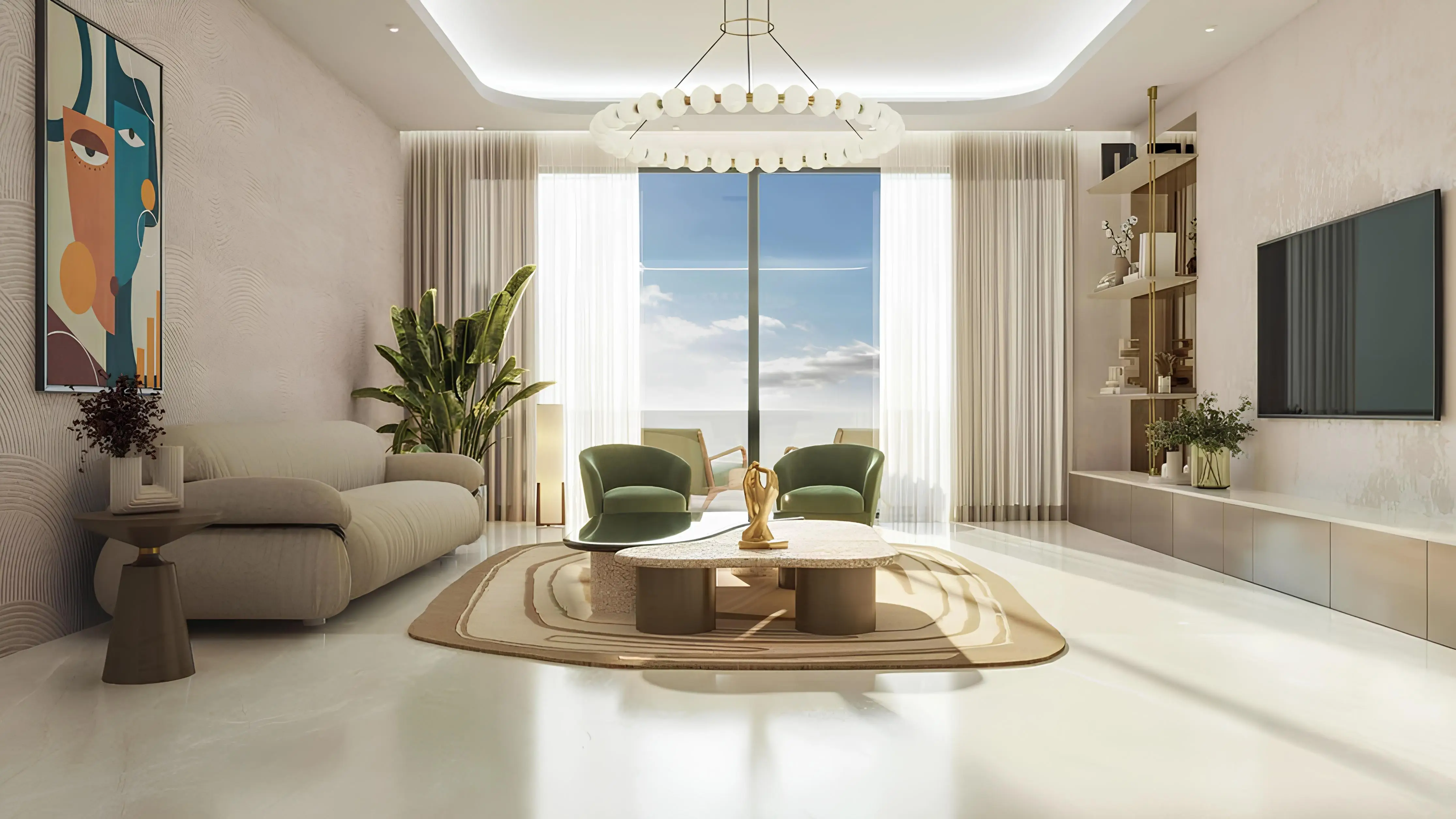 AQUA PROPERTIES "Blossom 40"