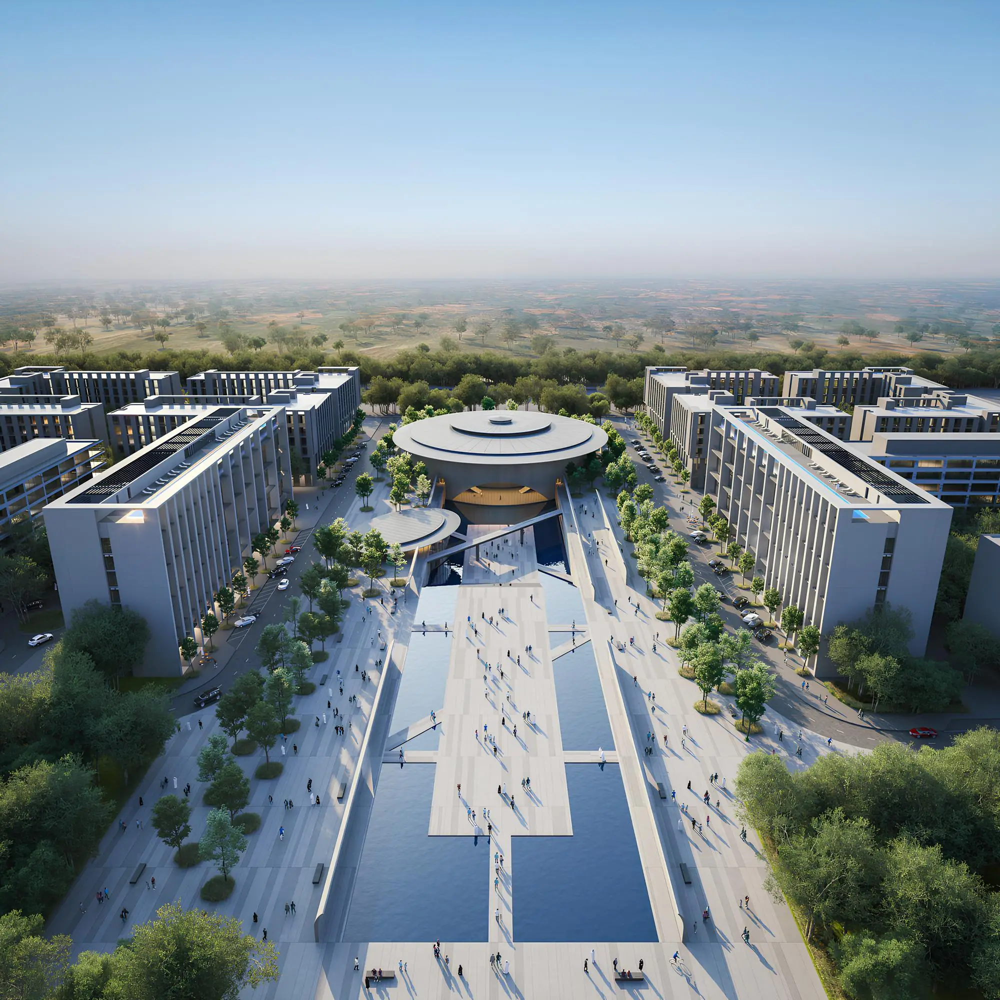 ARADA PROPERTIES "Il Teatro Residences 1, 2"