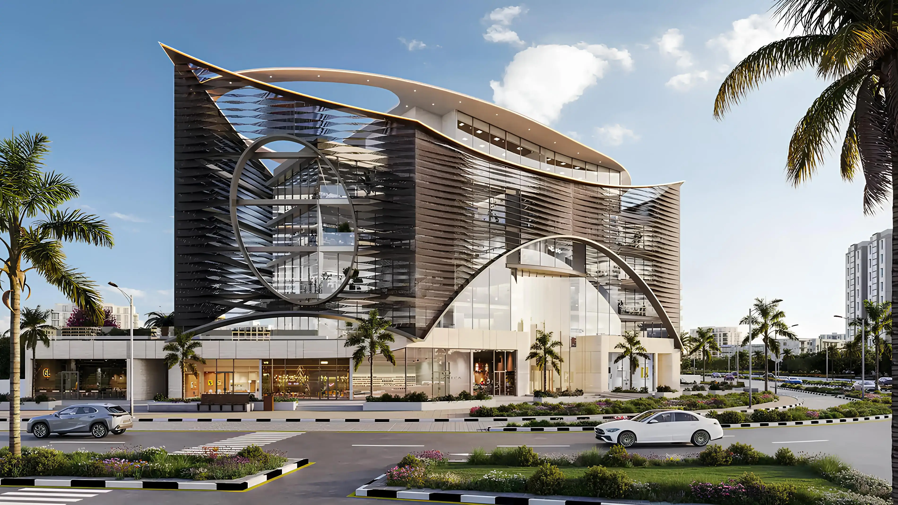 AUM DEVELOPMENT "Vertex Pointe"