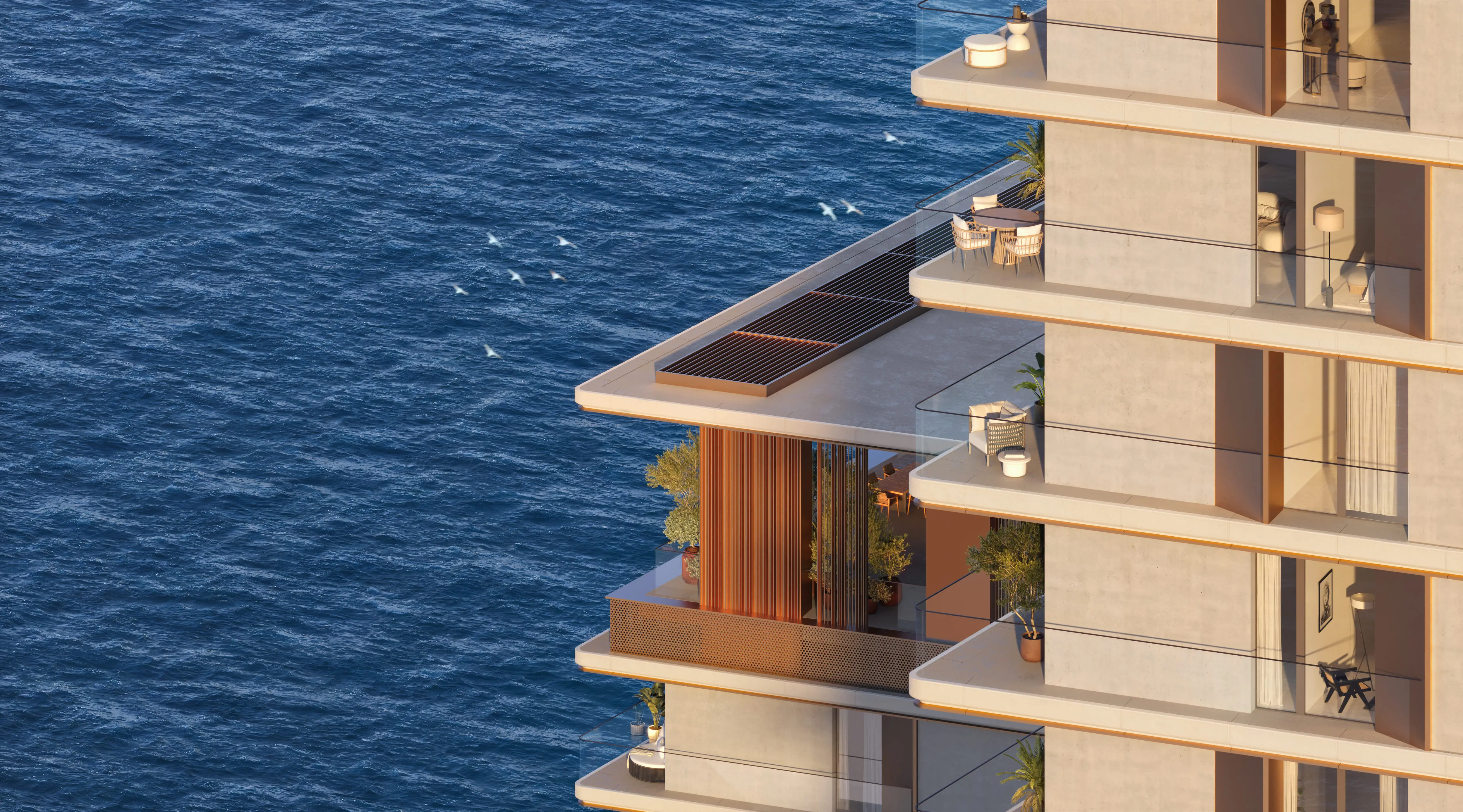 BEYOND BY OMNIYAT "Ôrise Tower A"
