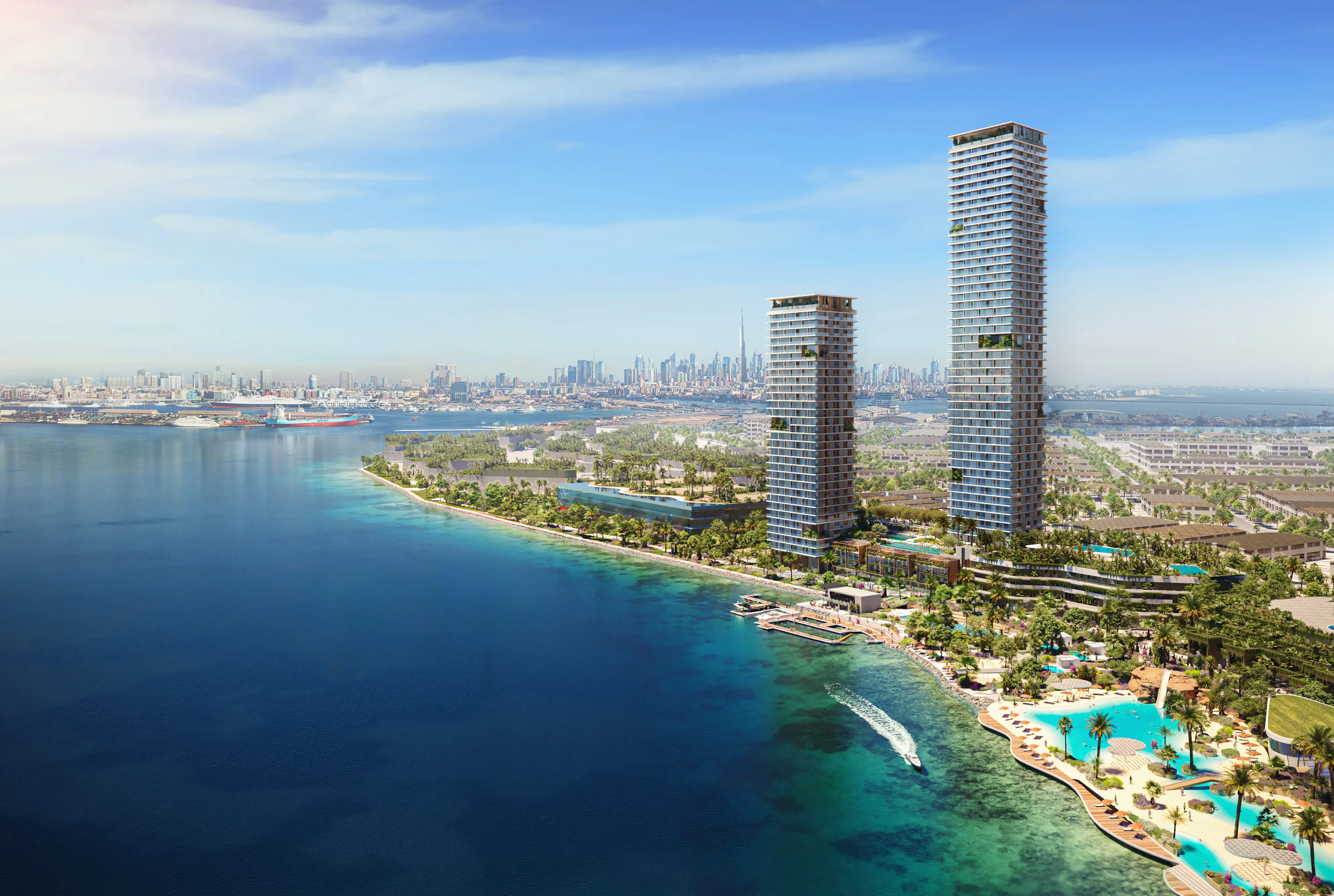 BEYOND BY OMNIYAT "Ôrise Tower A"