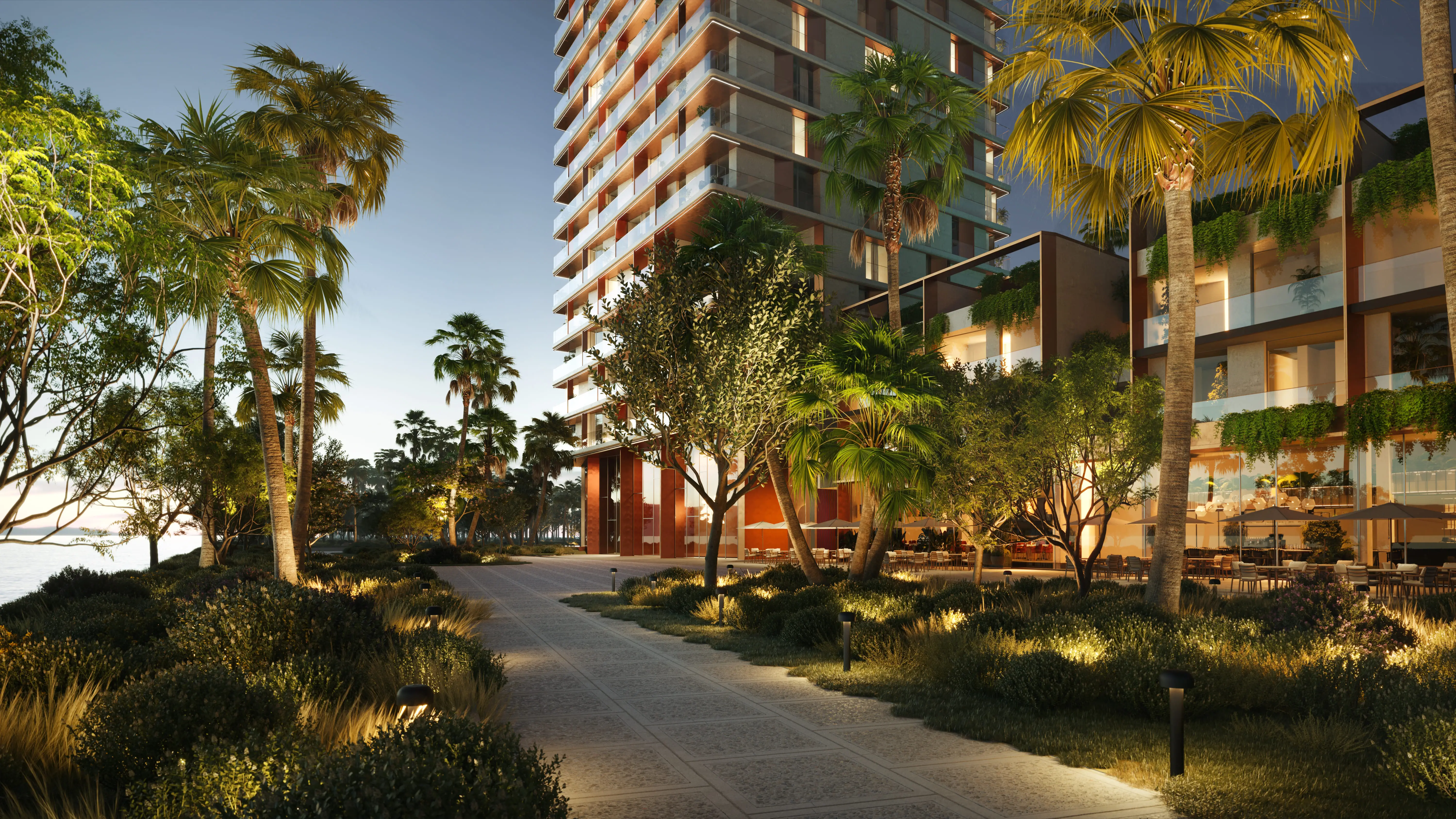 BEYOND BY OMNIYAT "Ôrise Tower A"