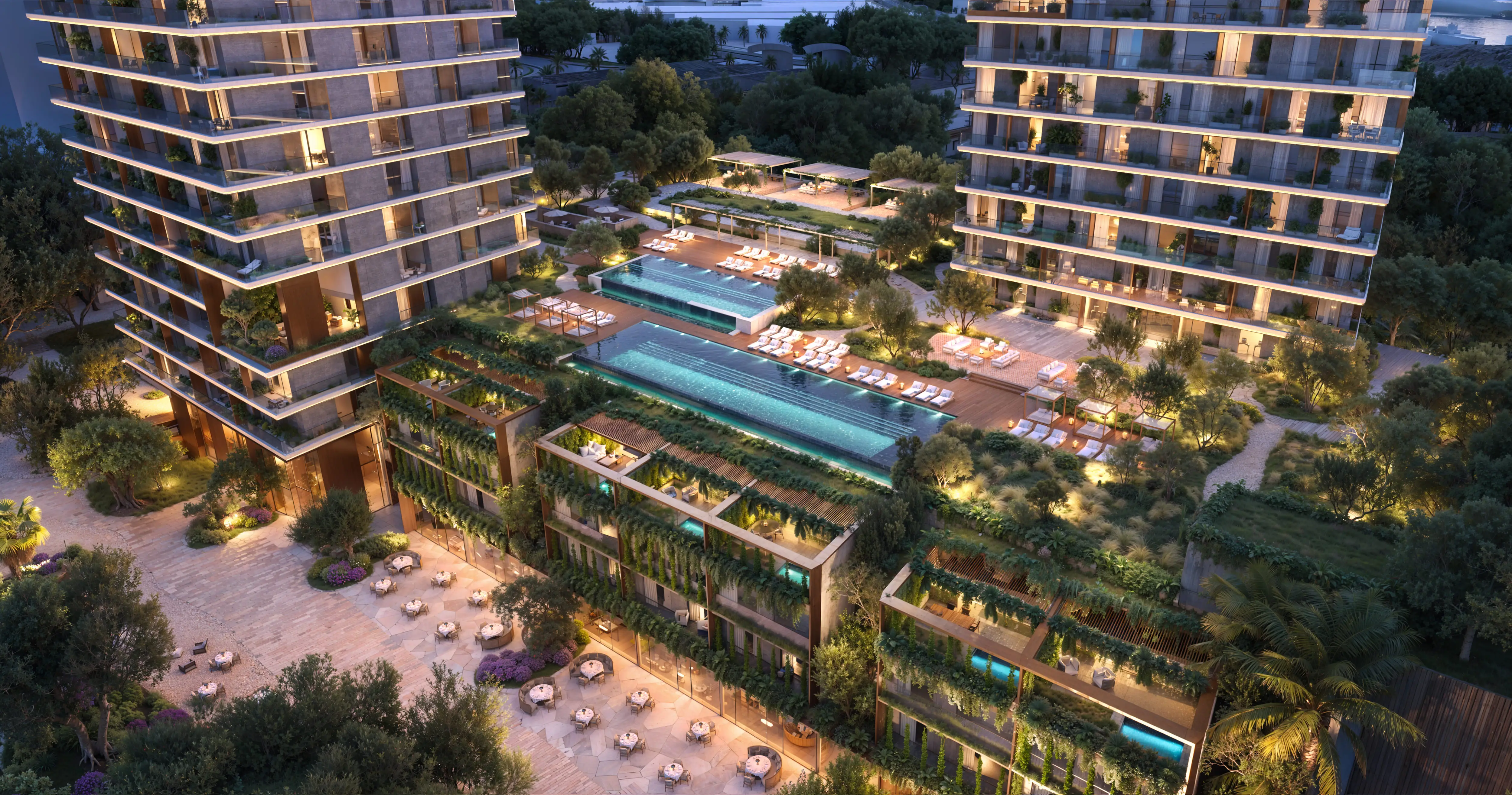 BEYOND BY OMNIYAT "Ôrise Tower A"