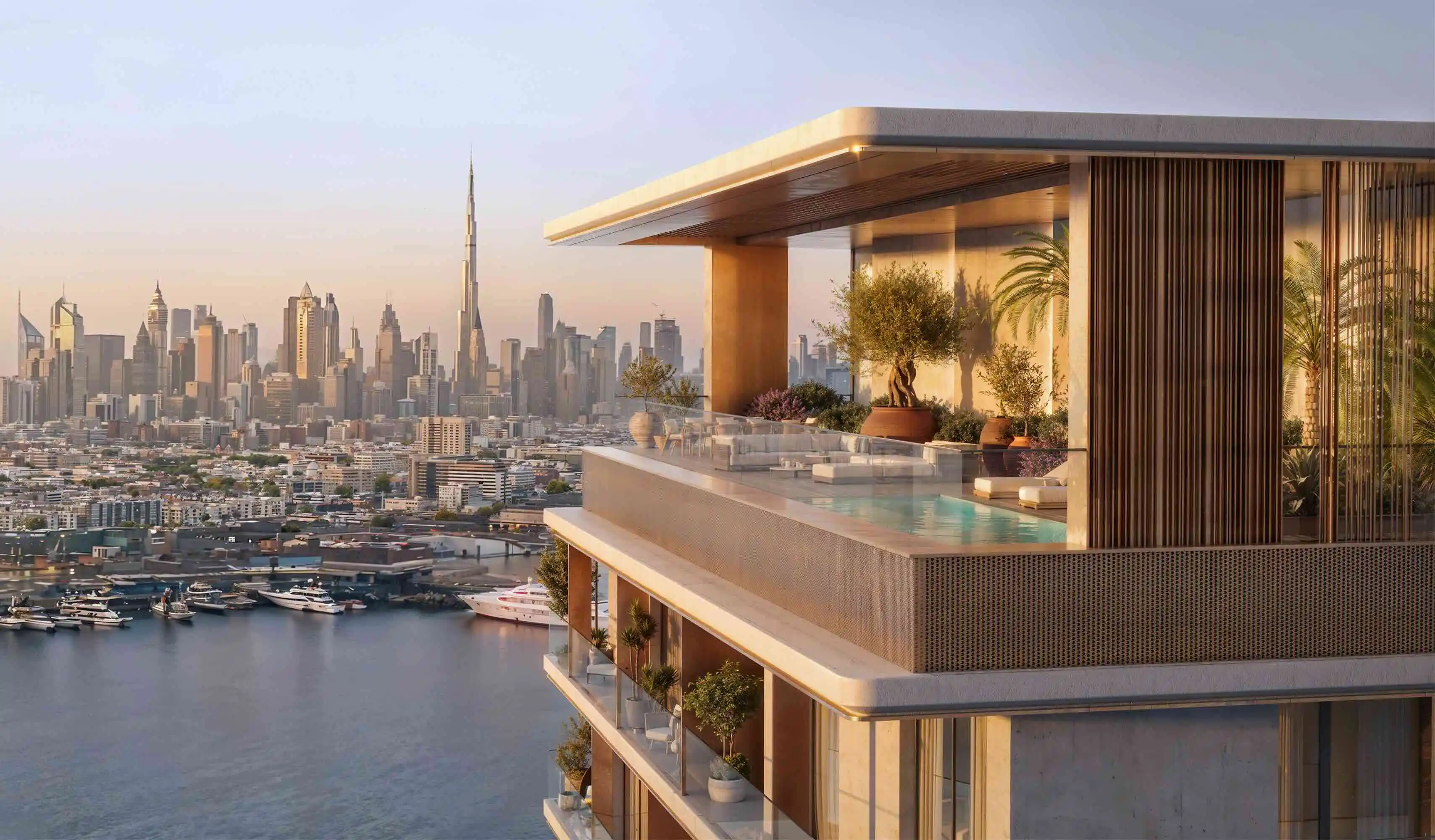 BEYOND BY OMNIYAT "Ôrise Tower B"