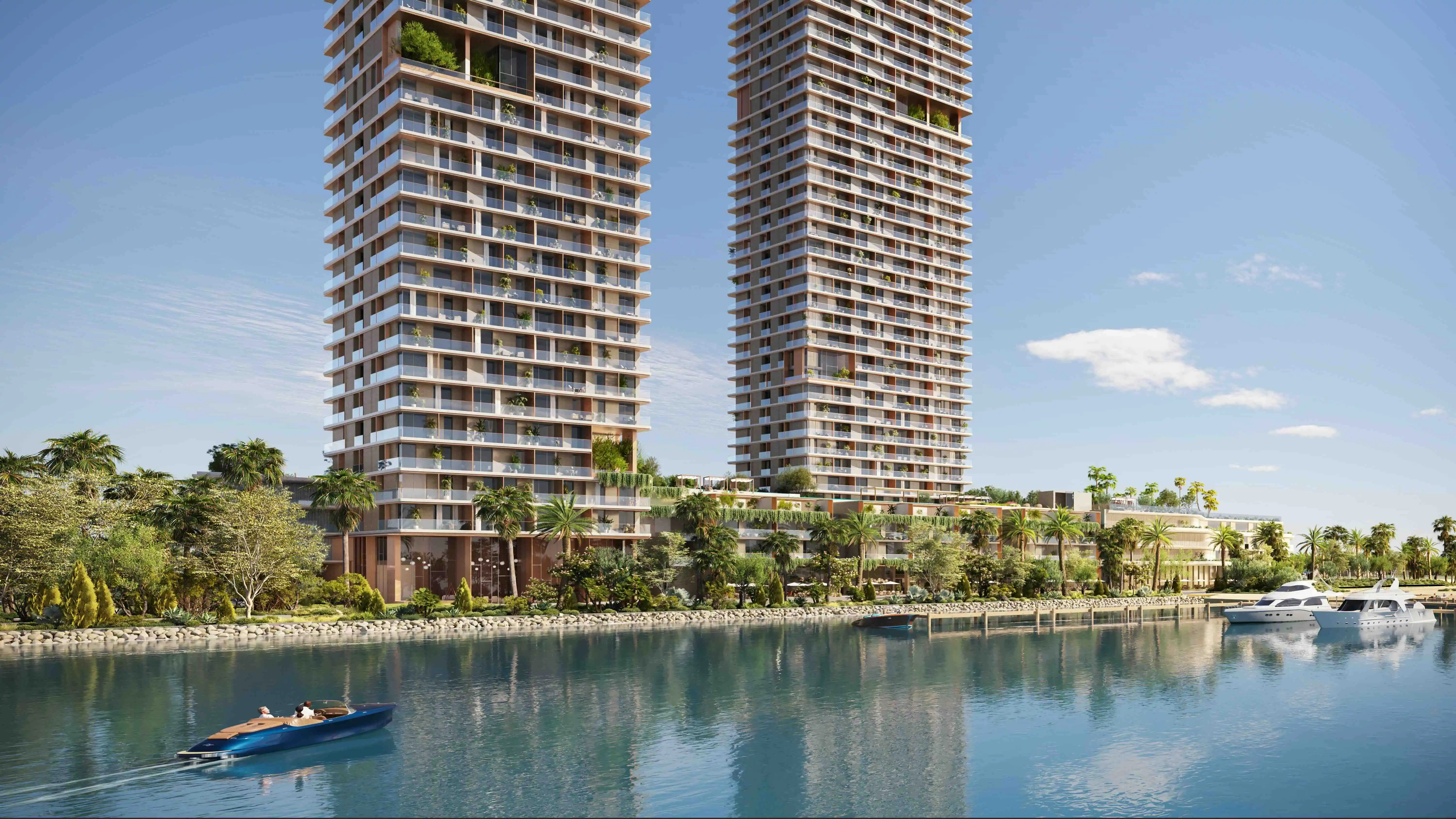BEYOND BY OMNIYAT "Ôrise Tower B"
