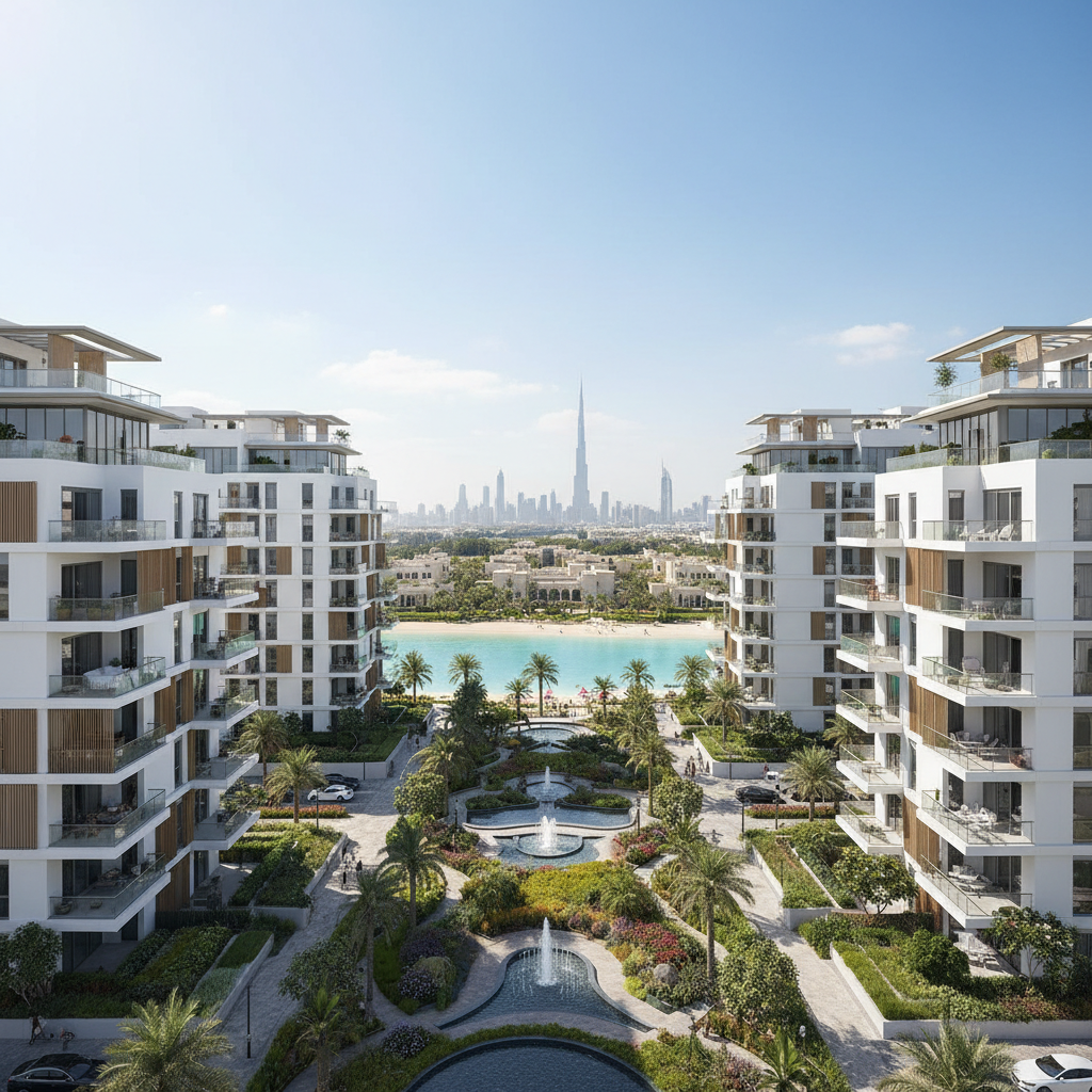 DUBAI SOUTH "Beachfront Gates 2"