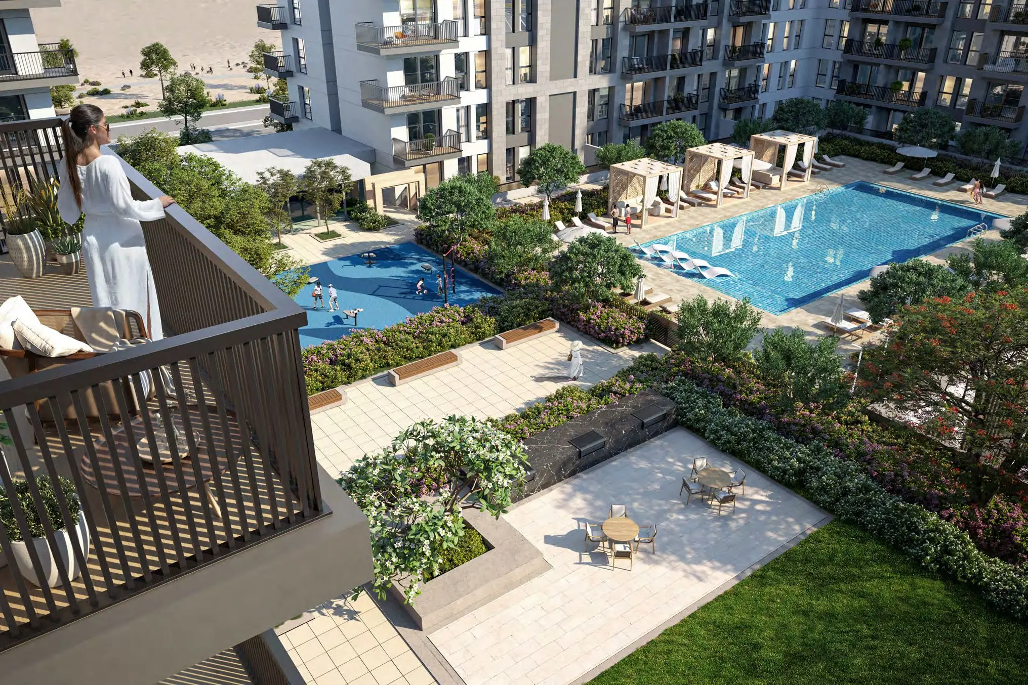 EAGLE HILLS "Rehan, Oud & Anbar Residences"