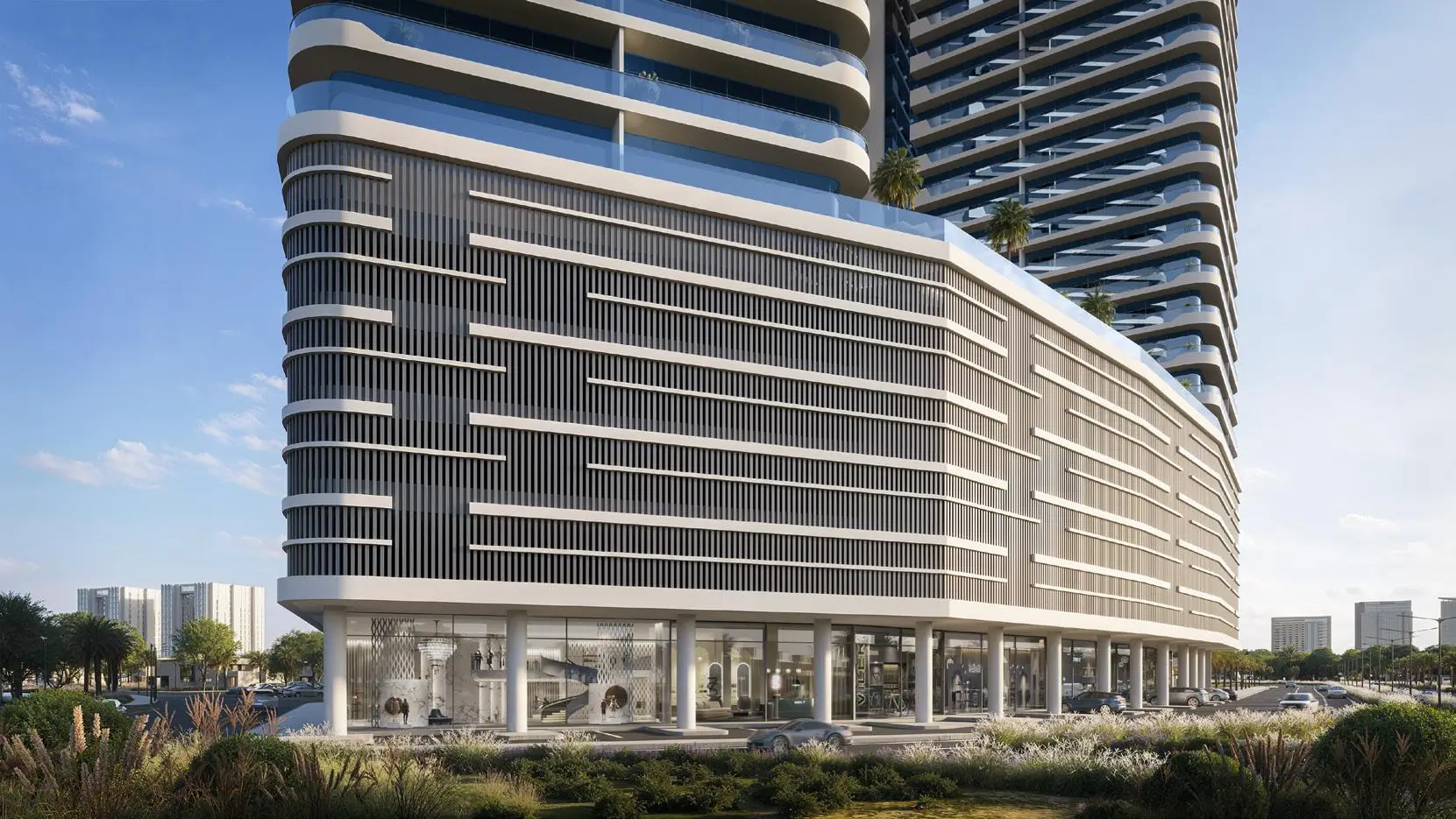 EMIRATES PROPERTIES "Amwaj Tower"
