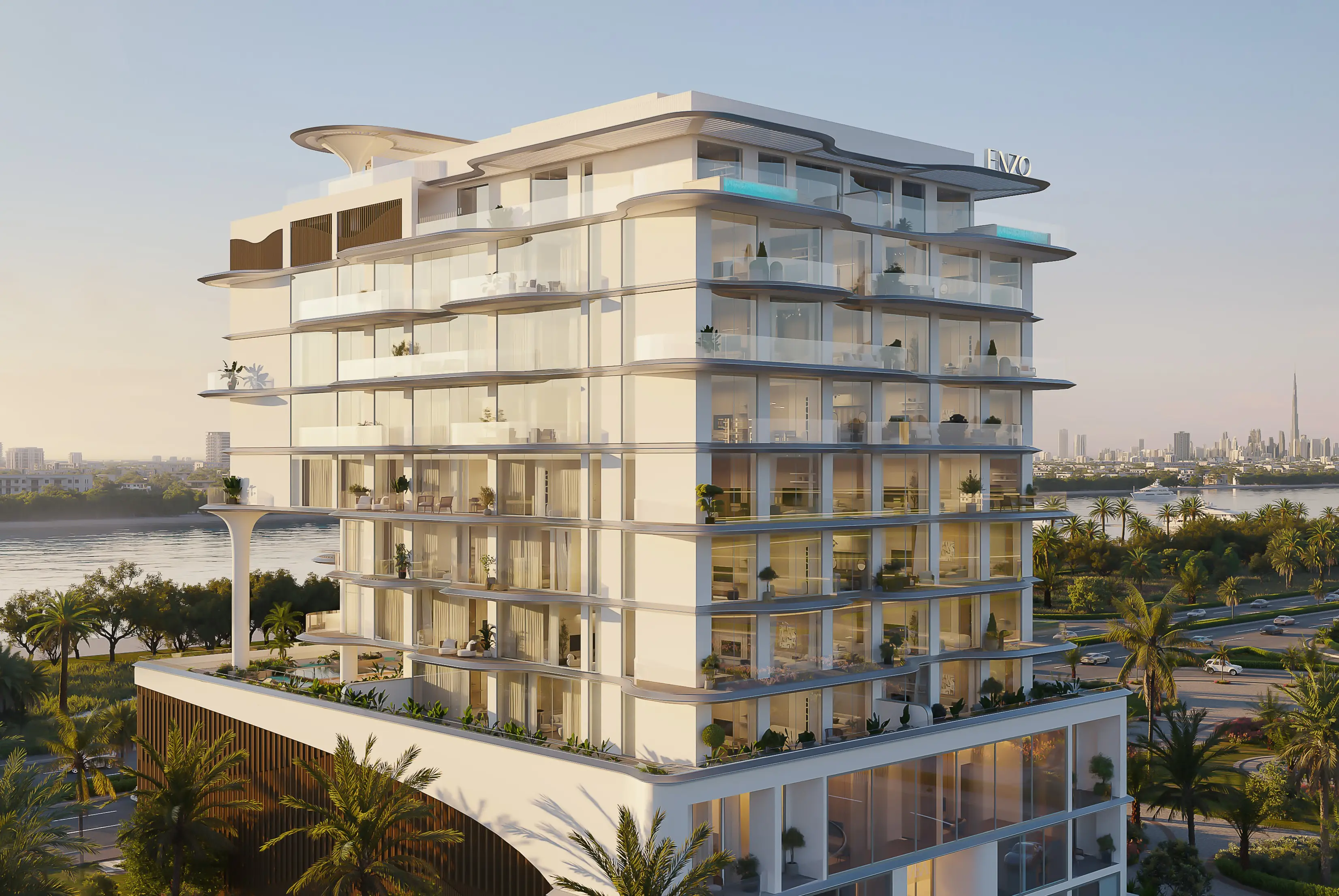 ENZO "Maravéa Residences"