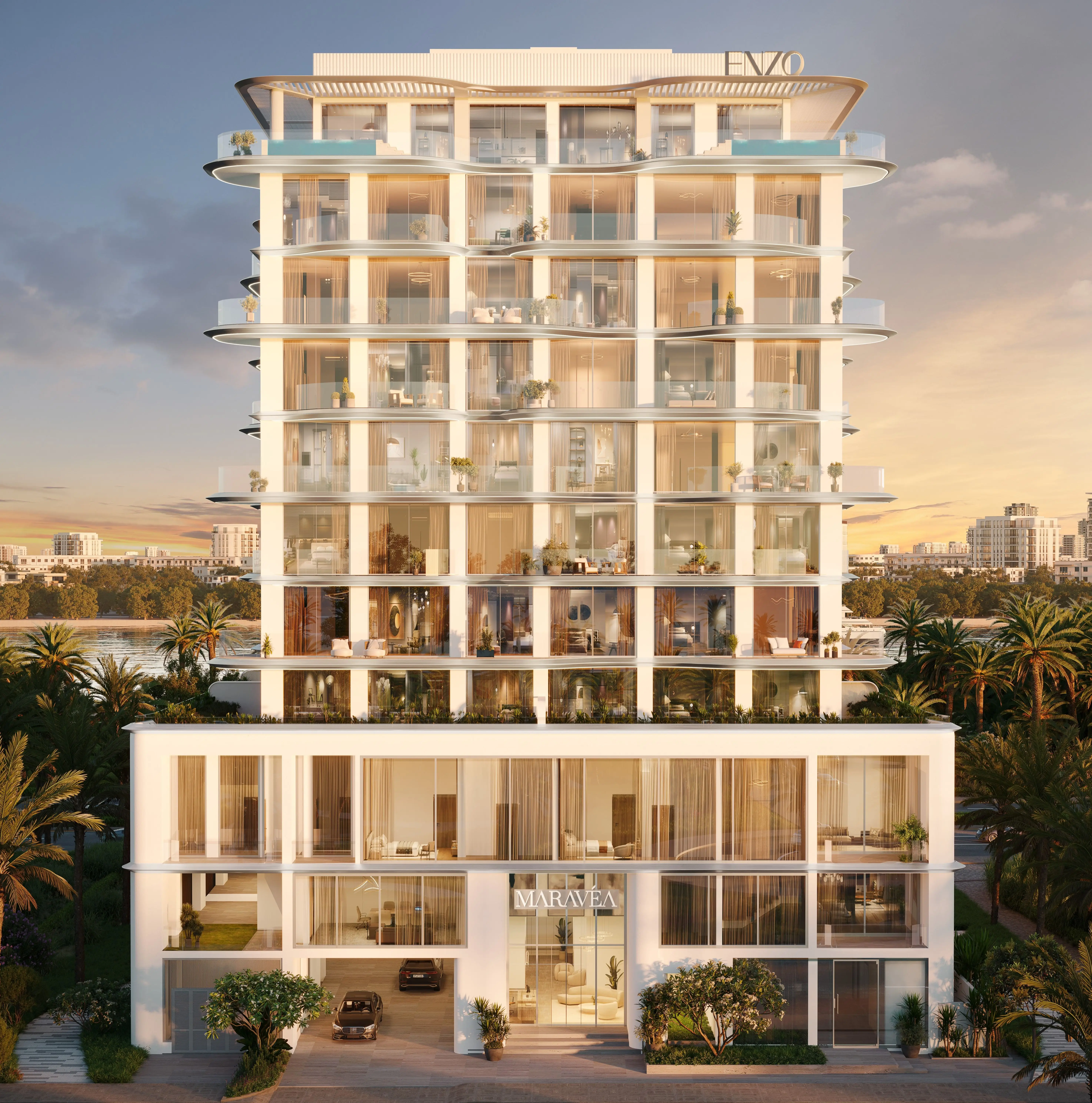 ENZO "Maravéa Residences"