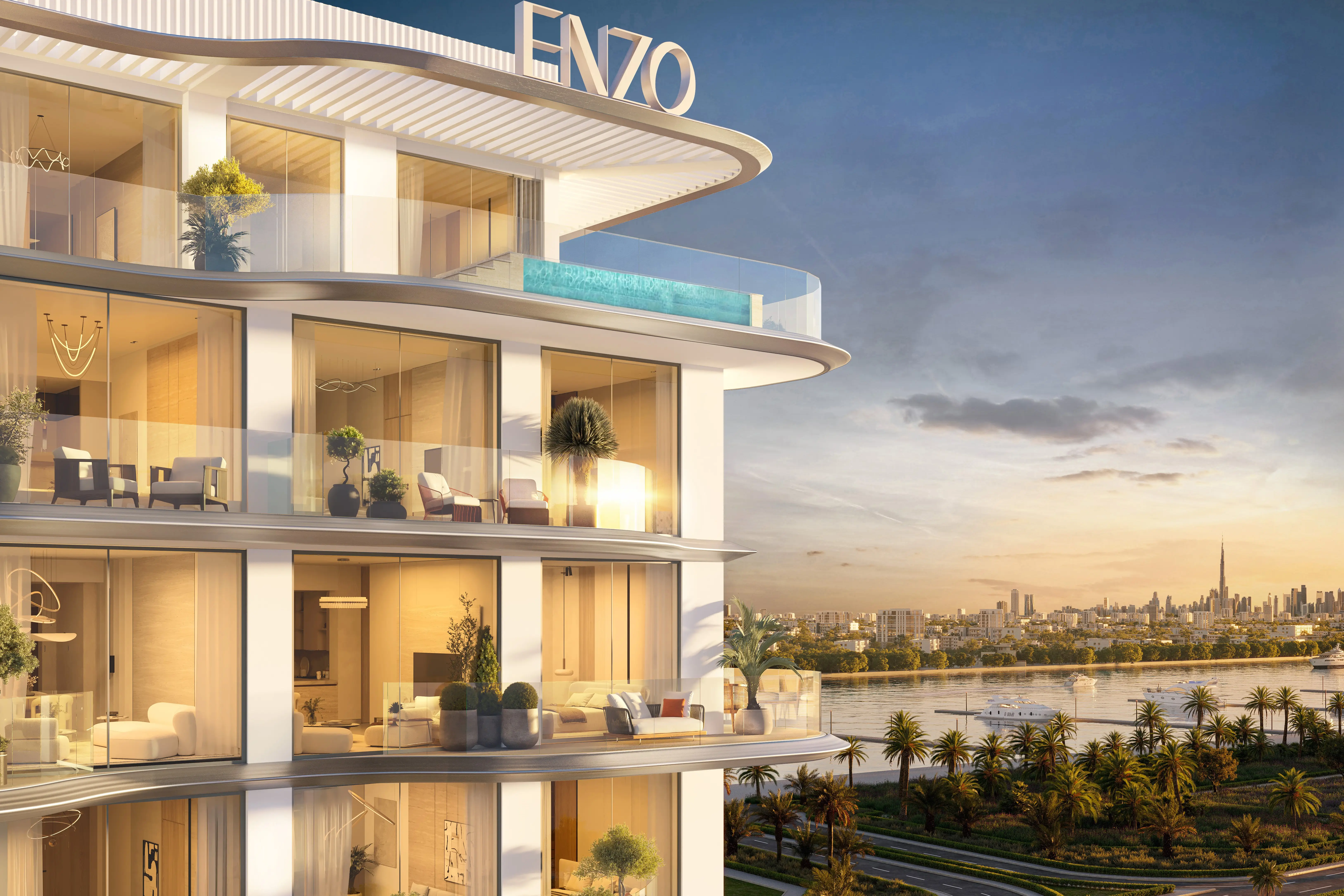 ENZO "Maravéa Residences"
