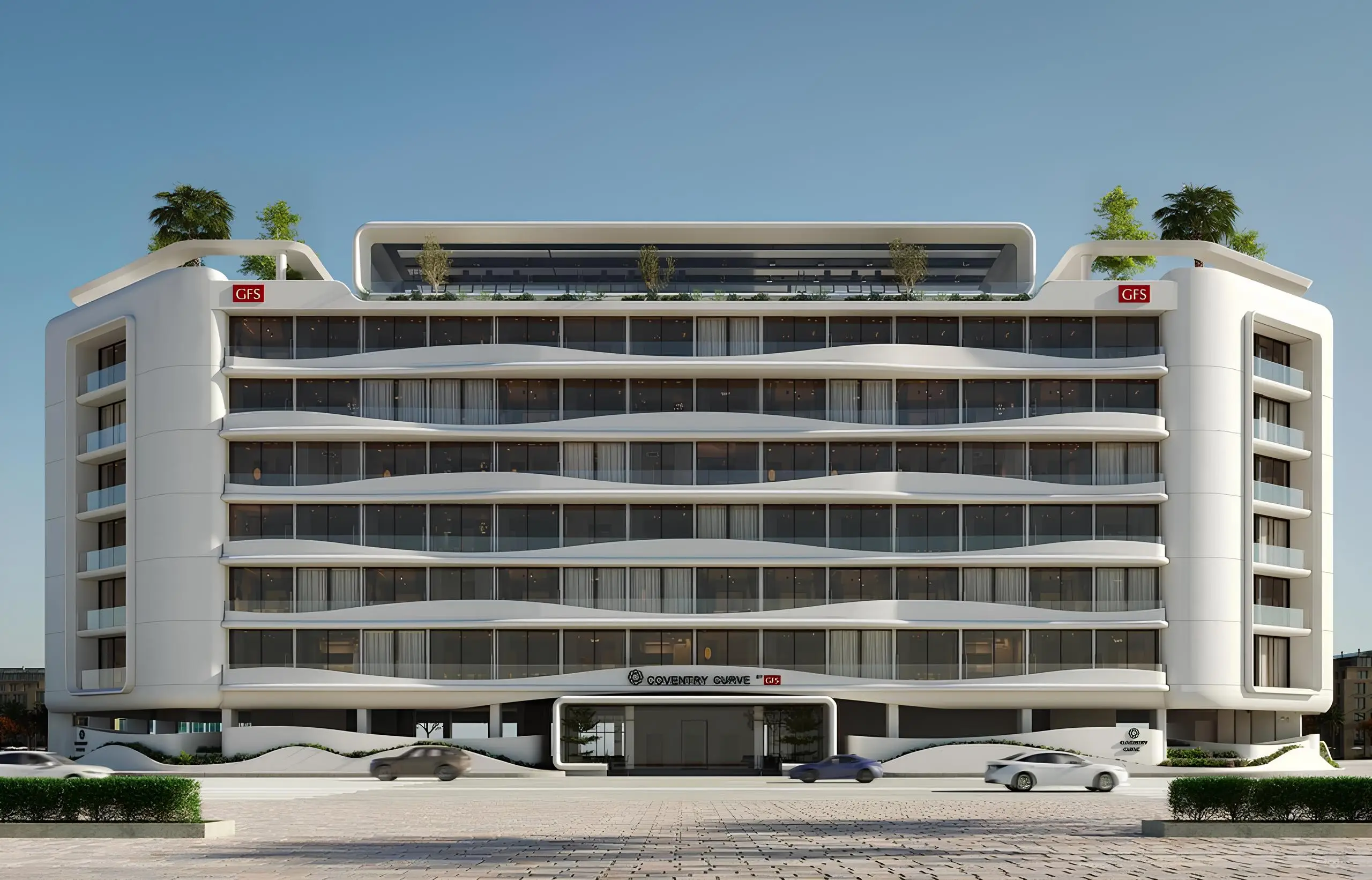 GFS DEVELOPMENTS "Coventry Curve"