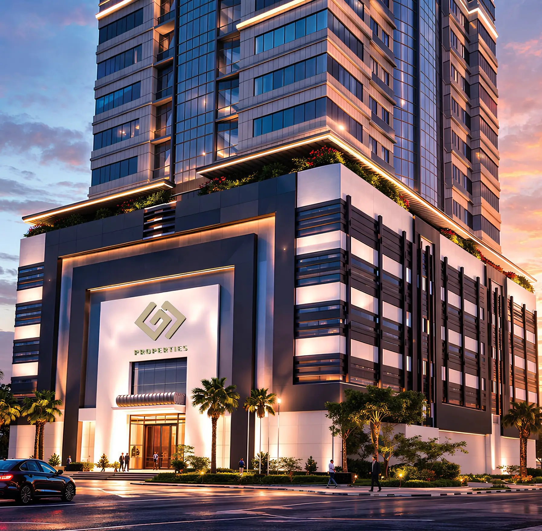 GJ PROPERTIES "Al Aamra 1 Tower"