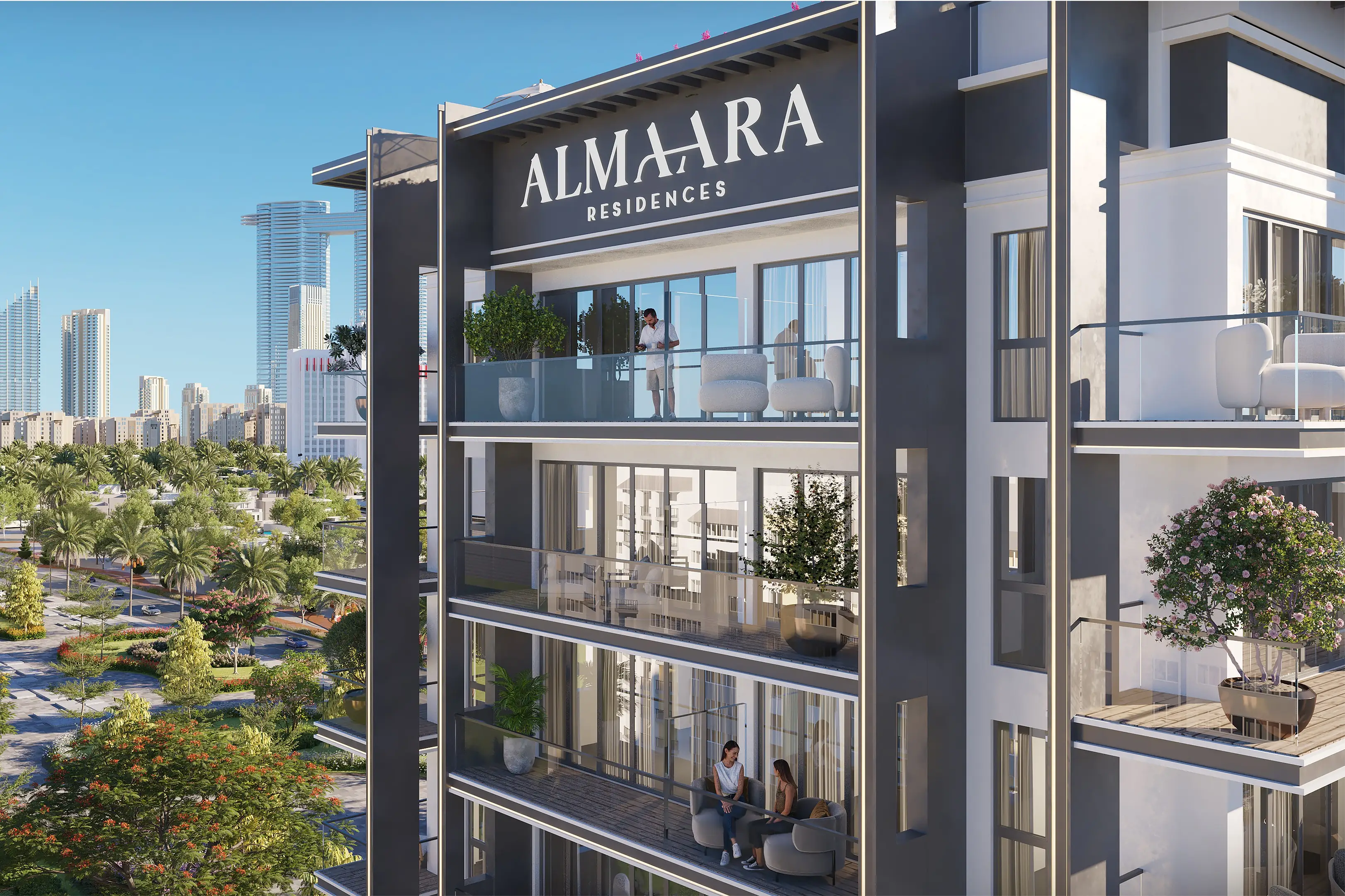 HAMARA HOME "Almaara Residences"