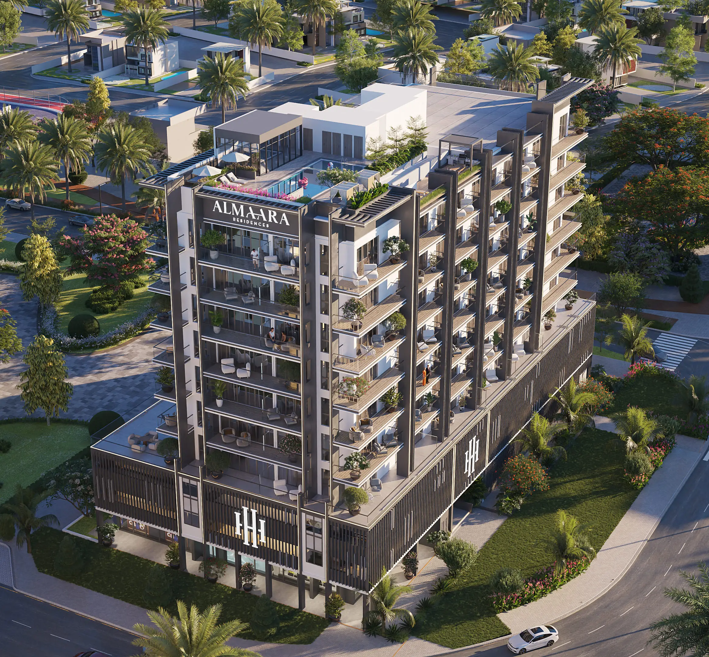 HAMARA HOME "Almaara Residences"