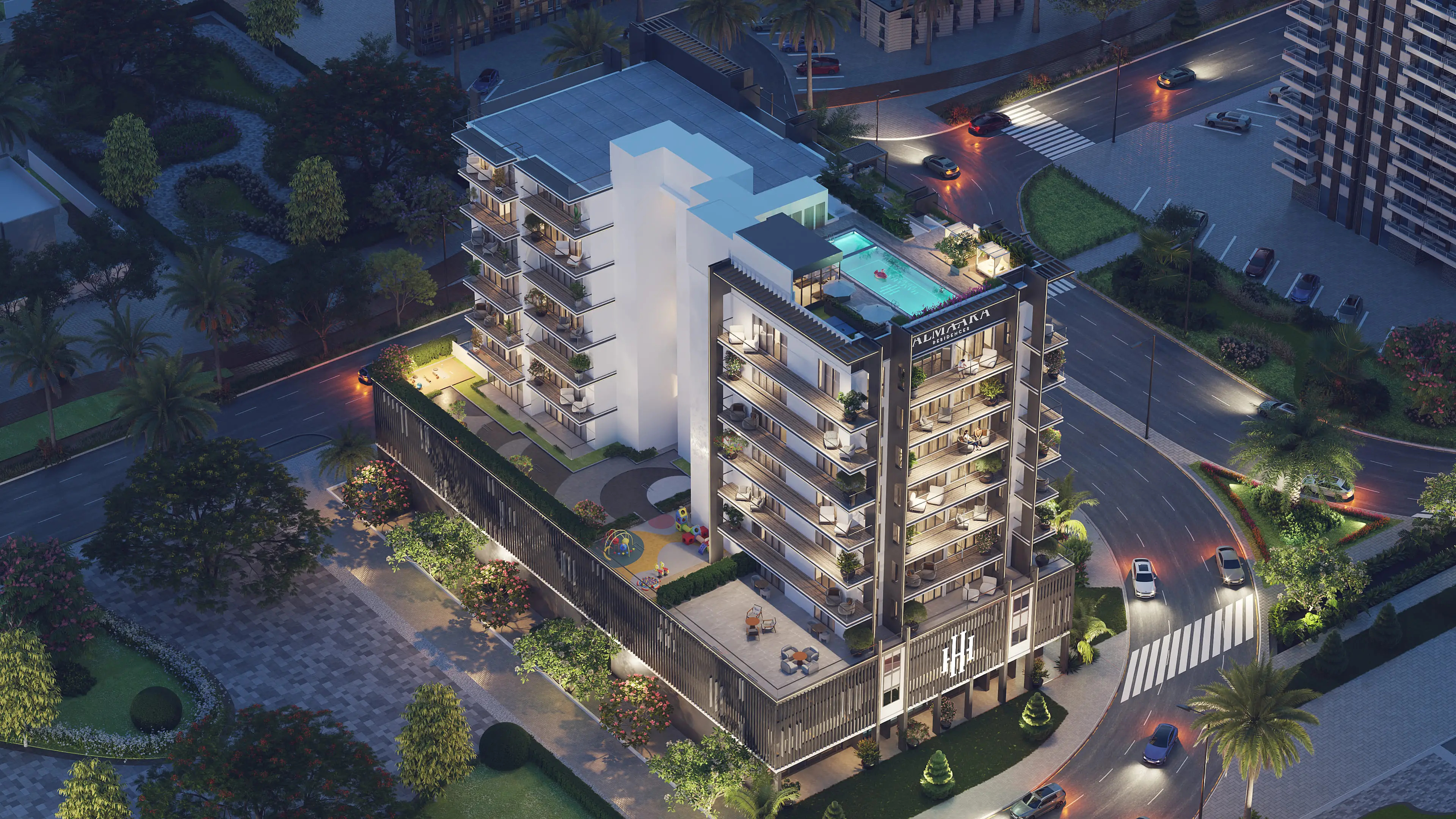 HAMARA HOME "Almaara Residences"