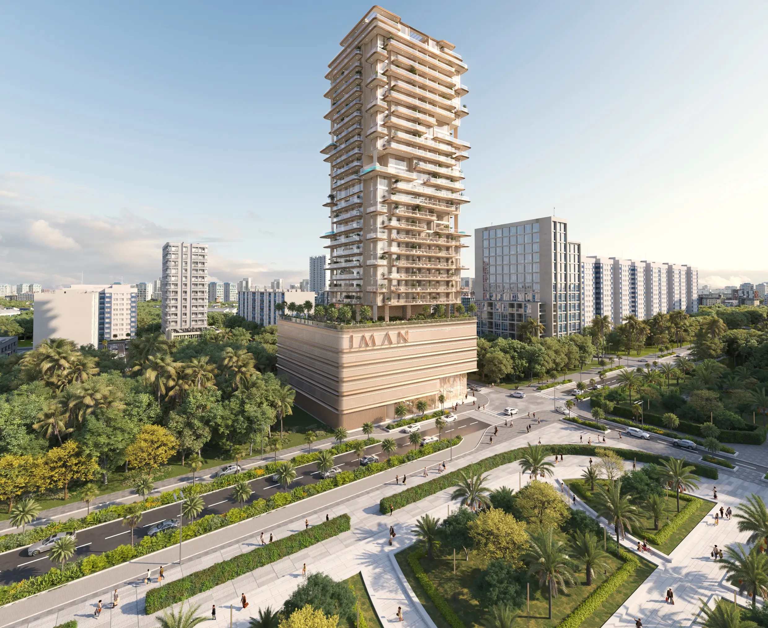 IMAN "One Park Square"