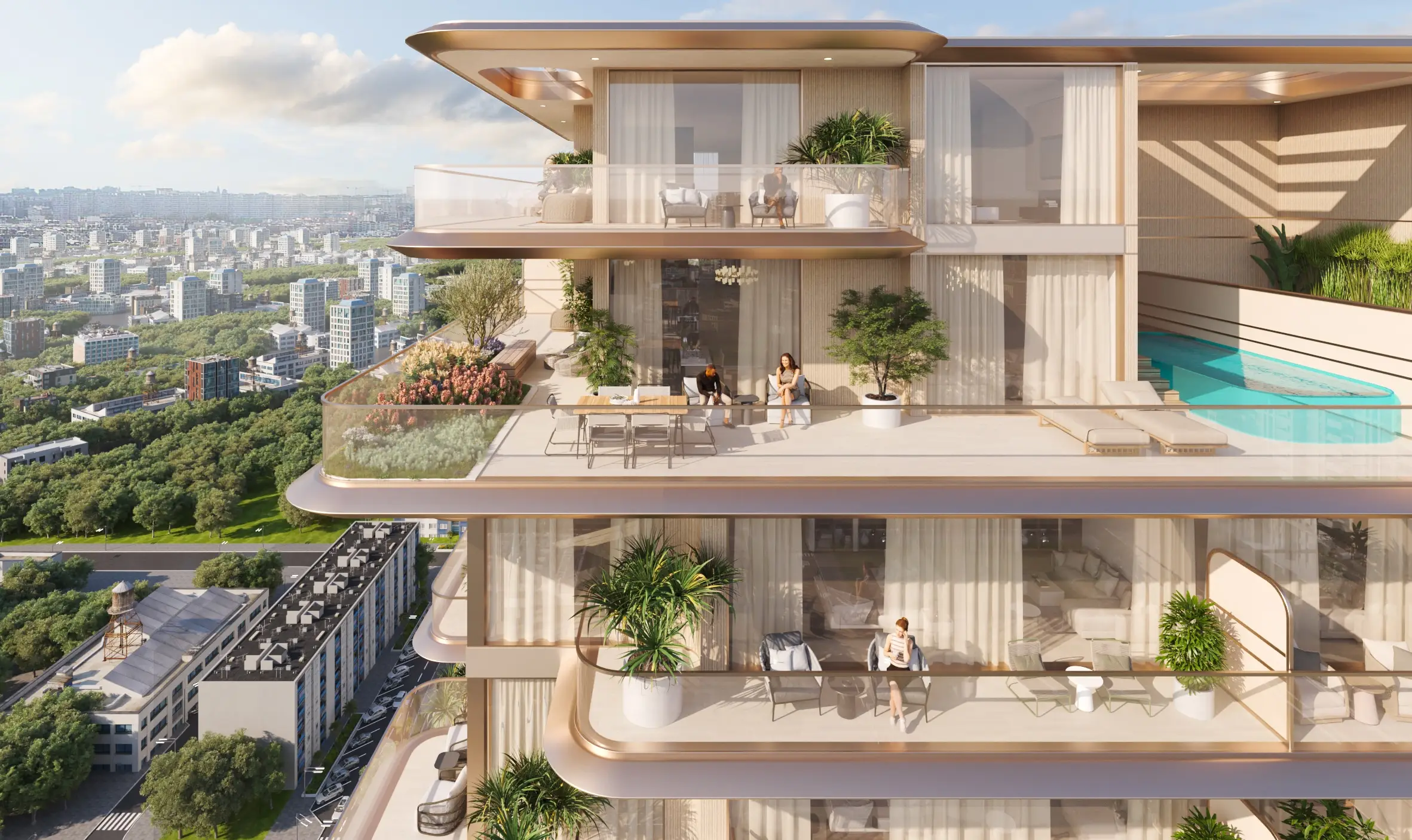 IMAN "One Park Square"
