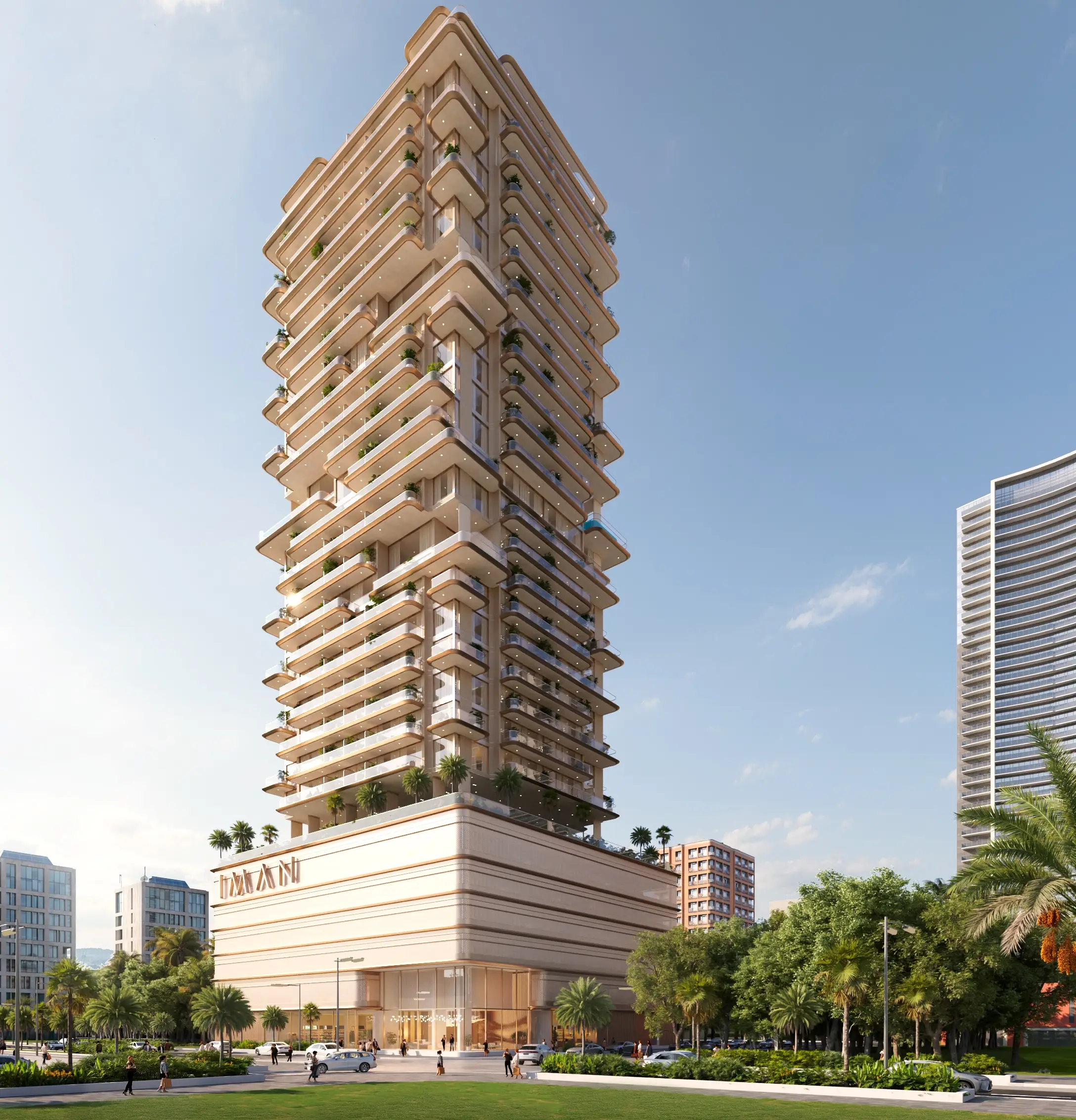 IMAN "One Park Square"