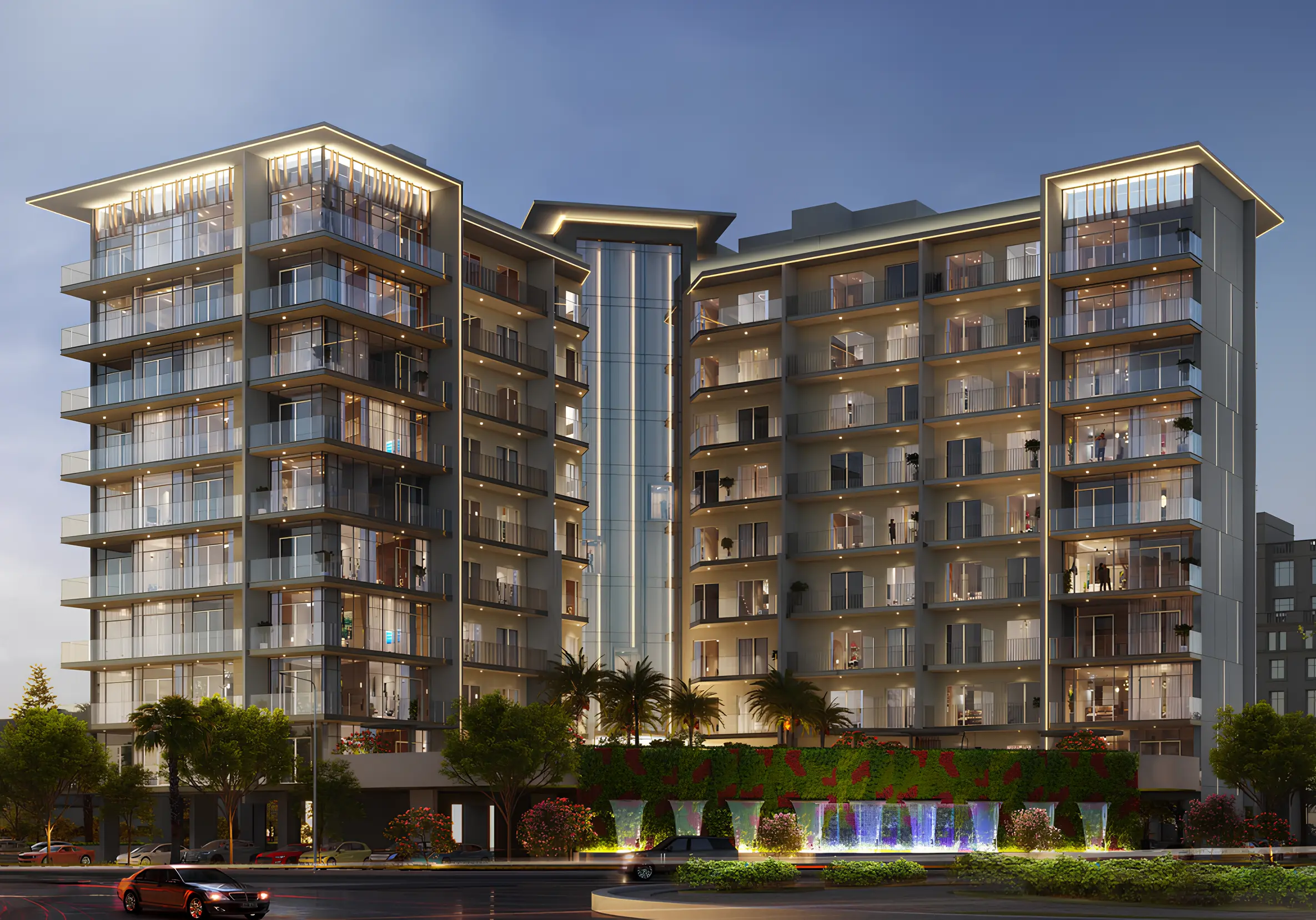 MASHRIQ ELITE DEVELOPMENTS "Floareá Grandé"