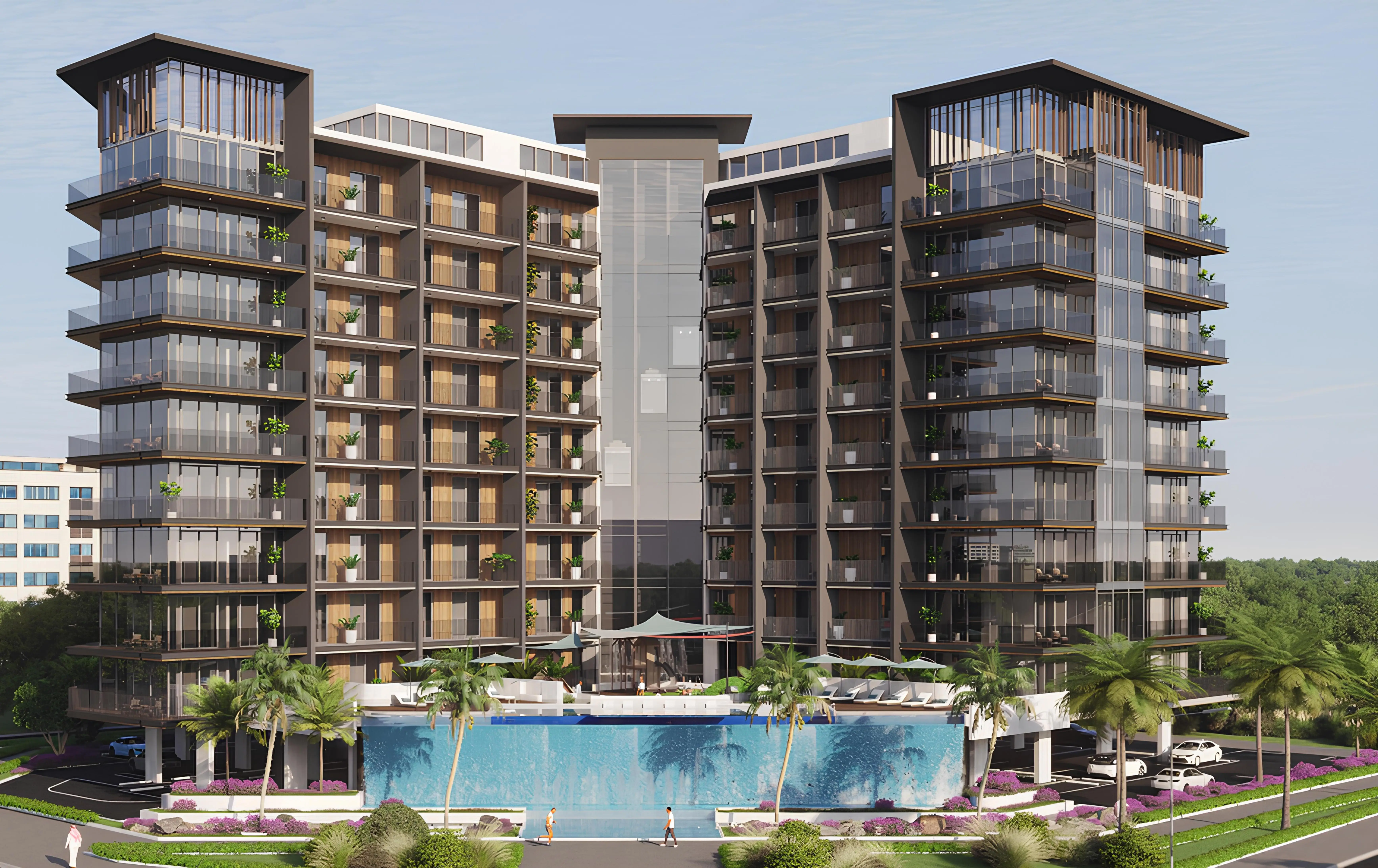 MASHRIQ ELITE DEVELOPMENTS "Floareá Grandé"