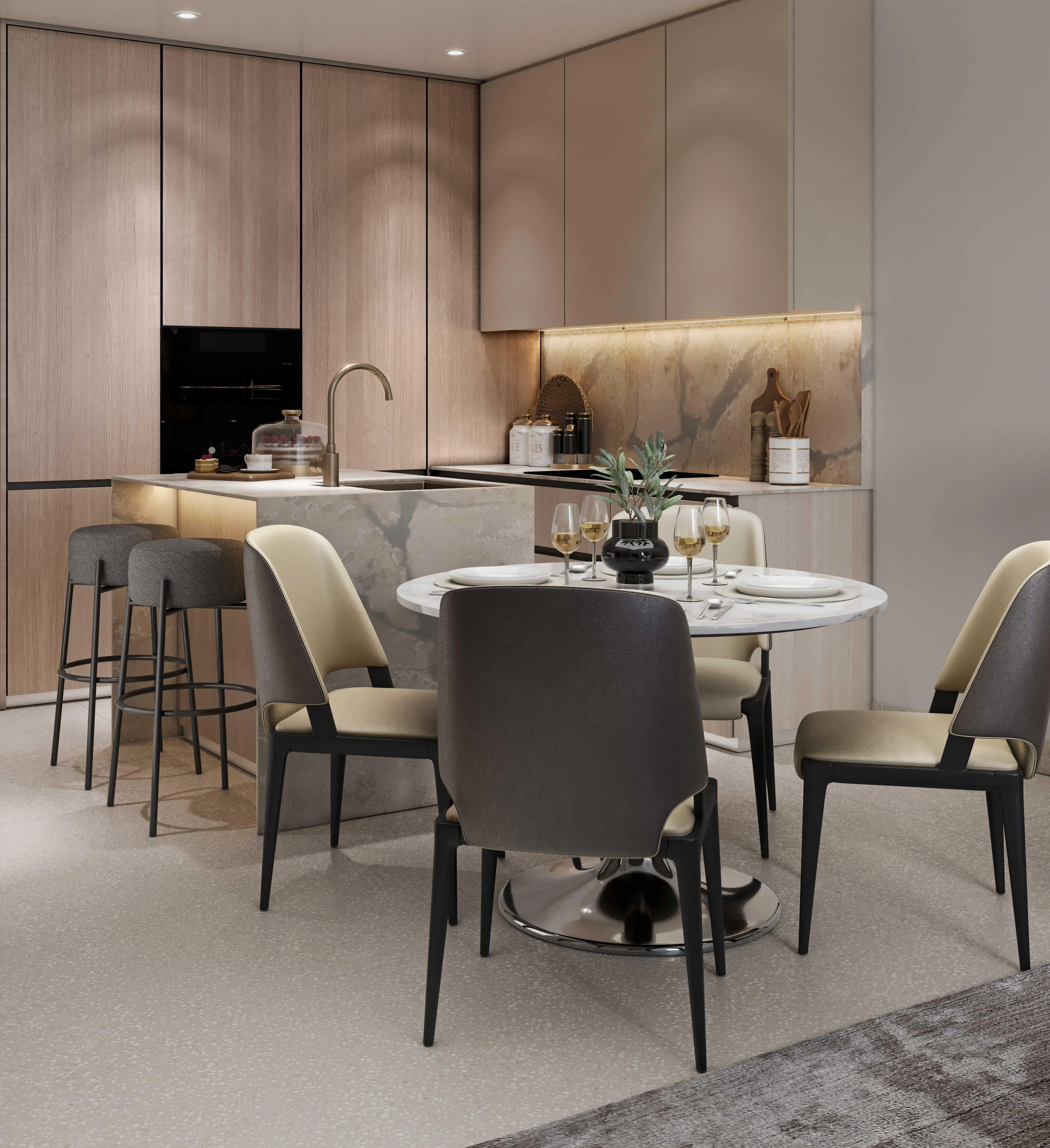 MASHRIQ ELITE DEVELOPMENTS "Floareá Grandé"