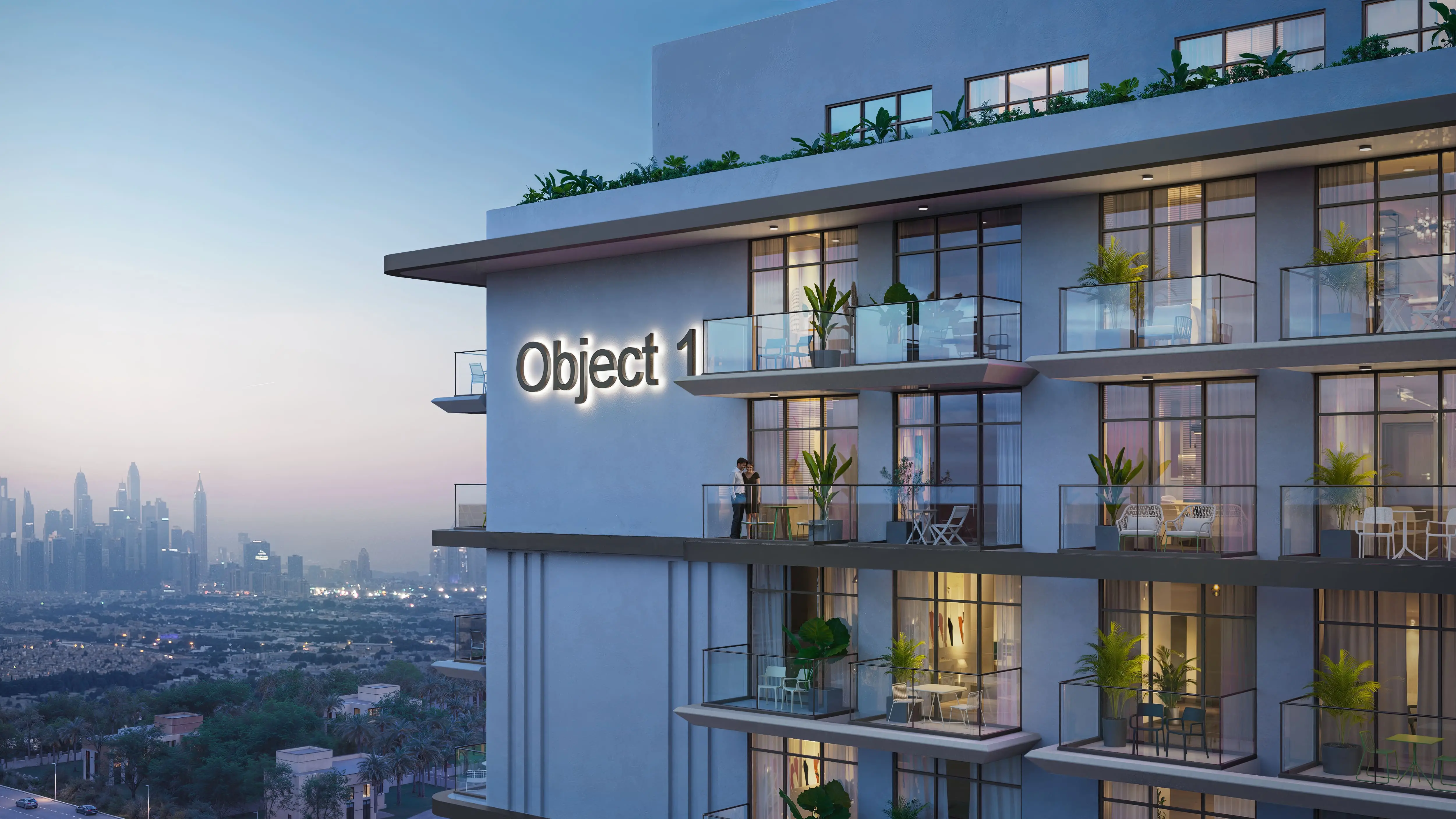OBJECT 1 "1WOOD Residence 2"