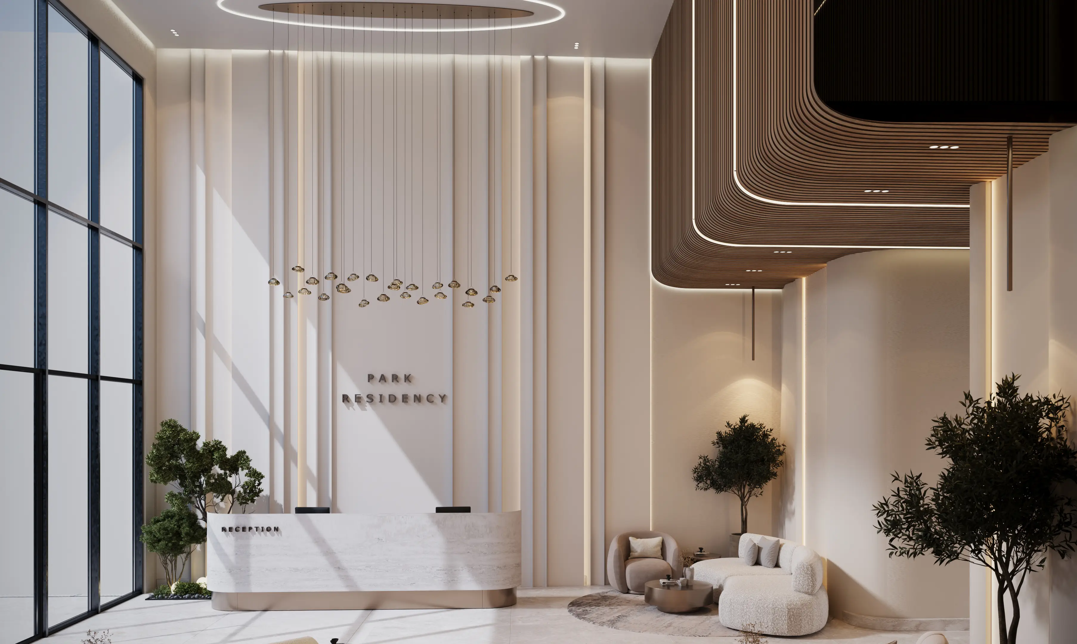 PARK GROUP "Park Residency" NEW LAUNCH