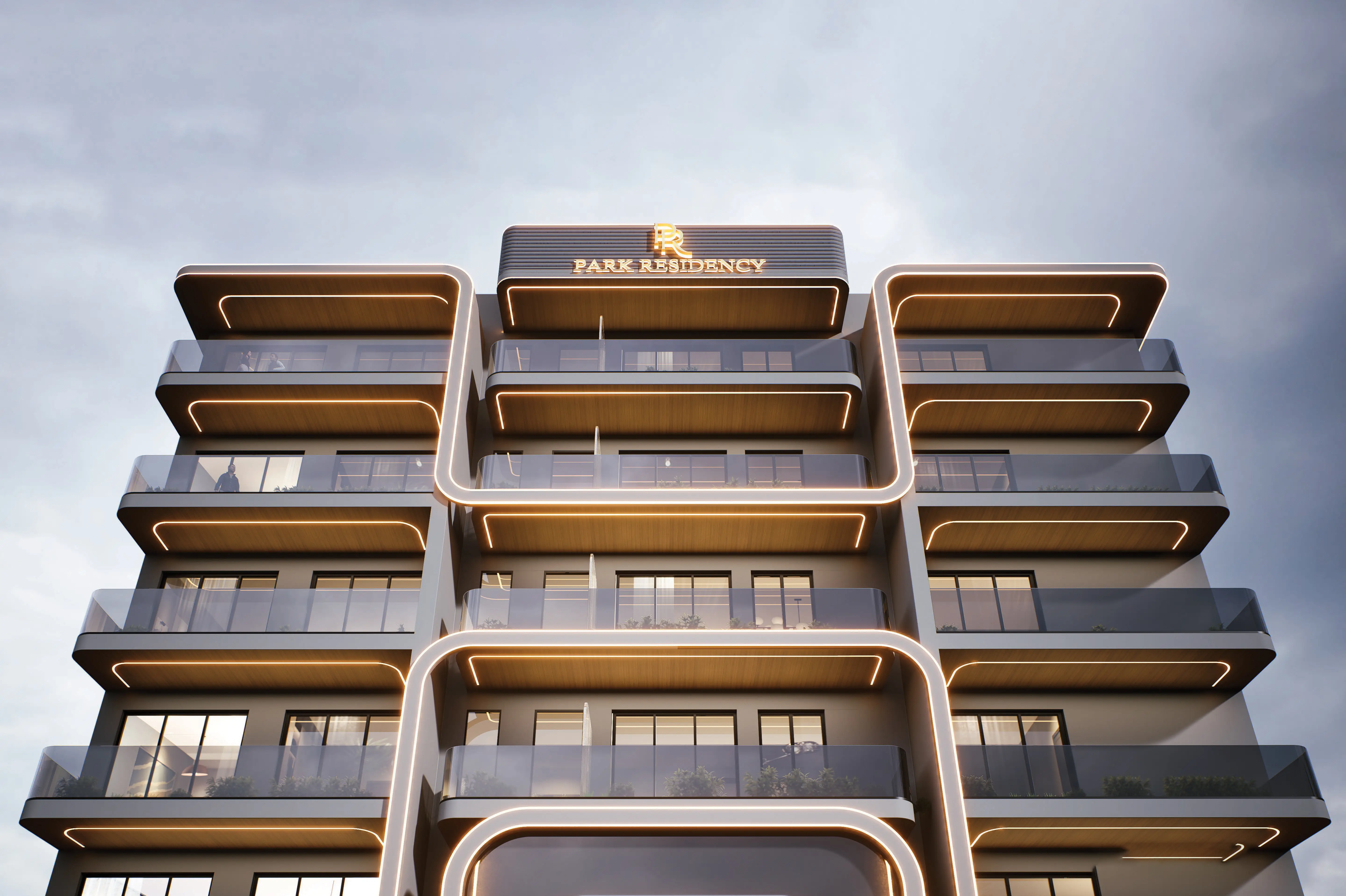 PARK GROUP "Park Residency" NEW LAUNCH