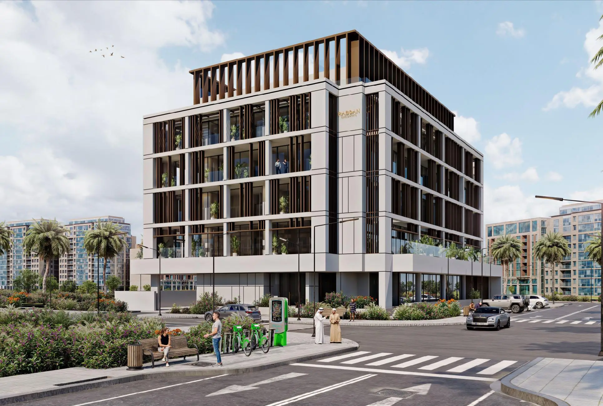 RABDAN DEVELOPMENTS "Rabdan Square"
