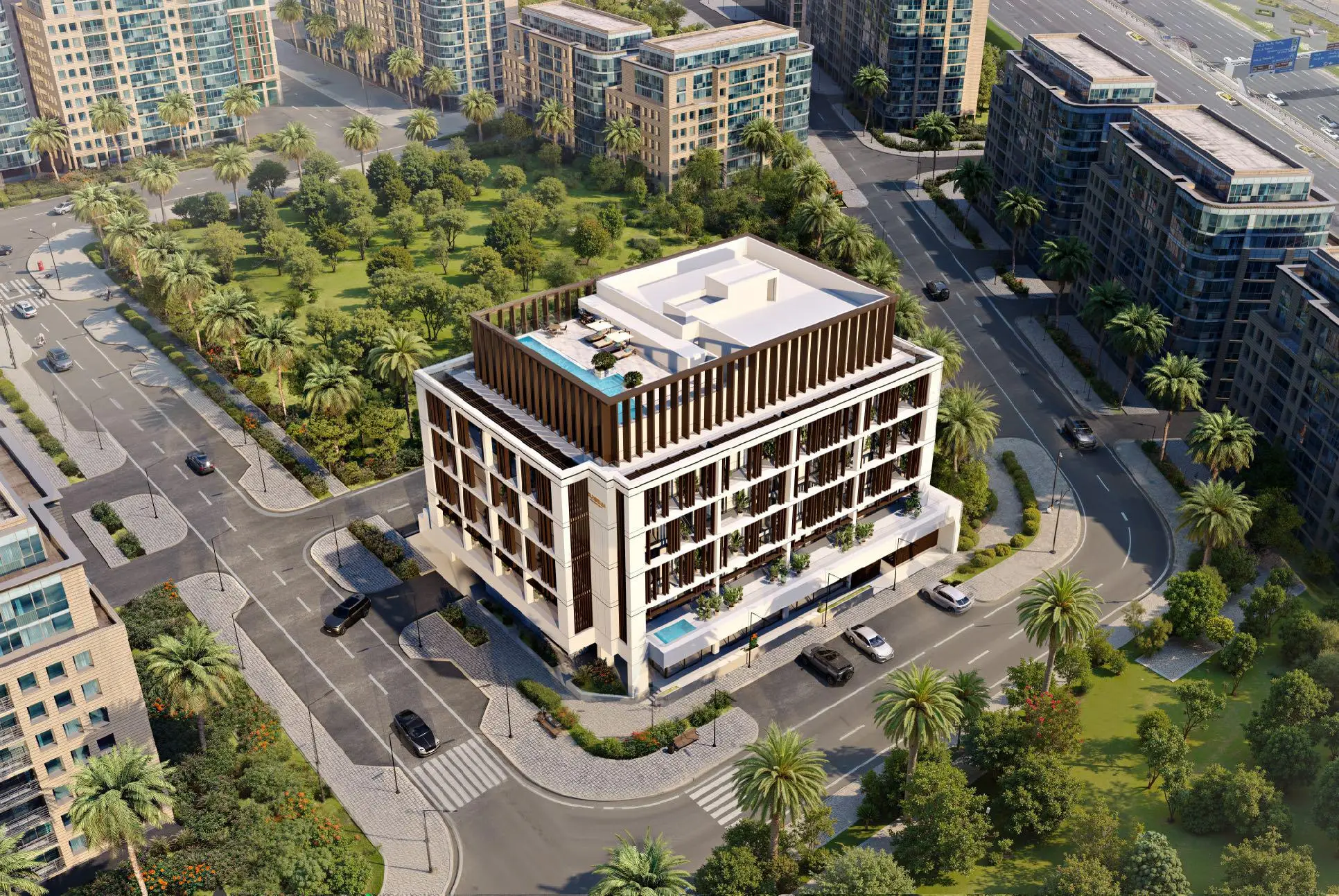 RABDAN DEVELOPMENTS "Rabdan Square"