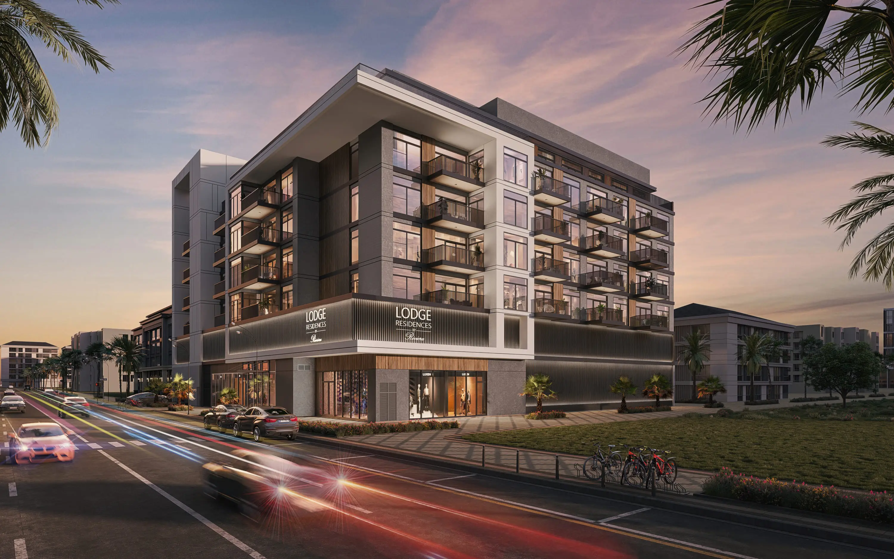 RIVIERA "Lodge Residences"