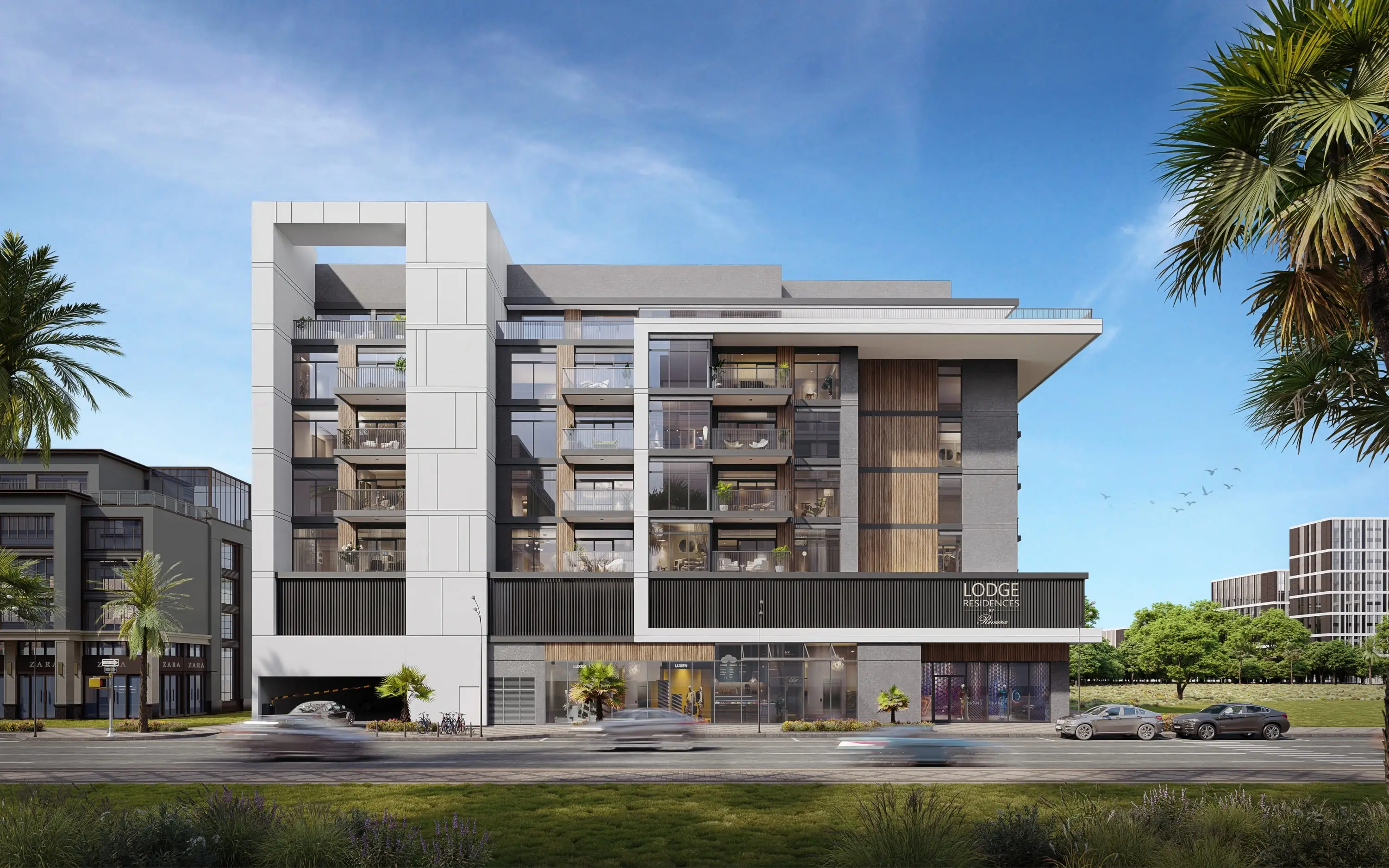 RIVIERA "Lodge Residences"