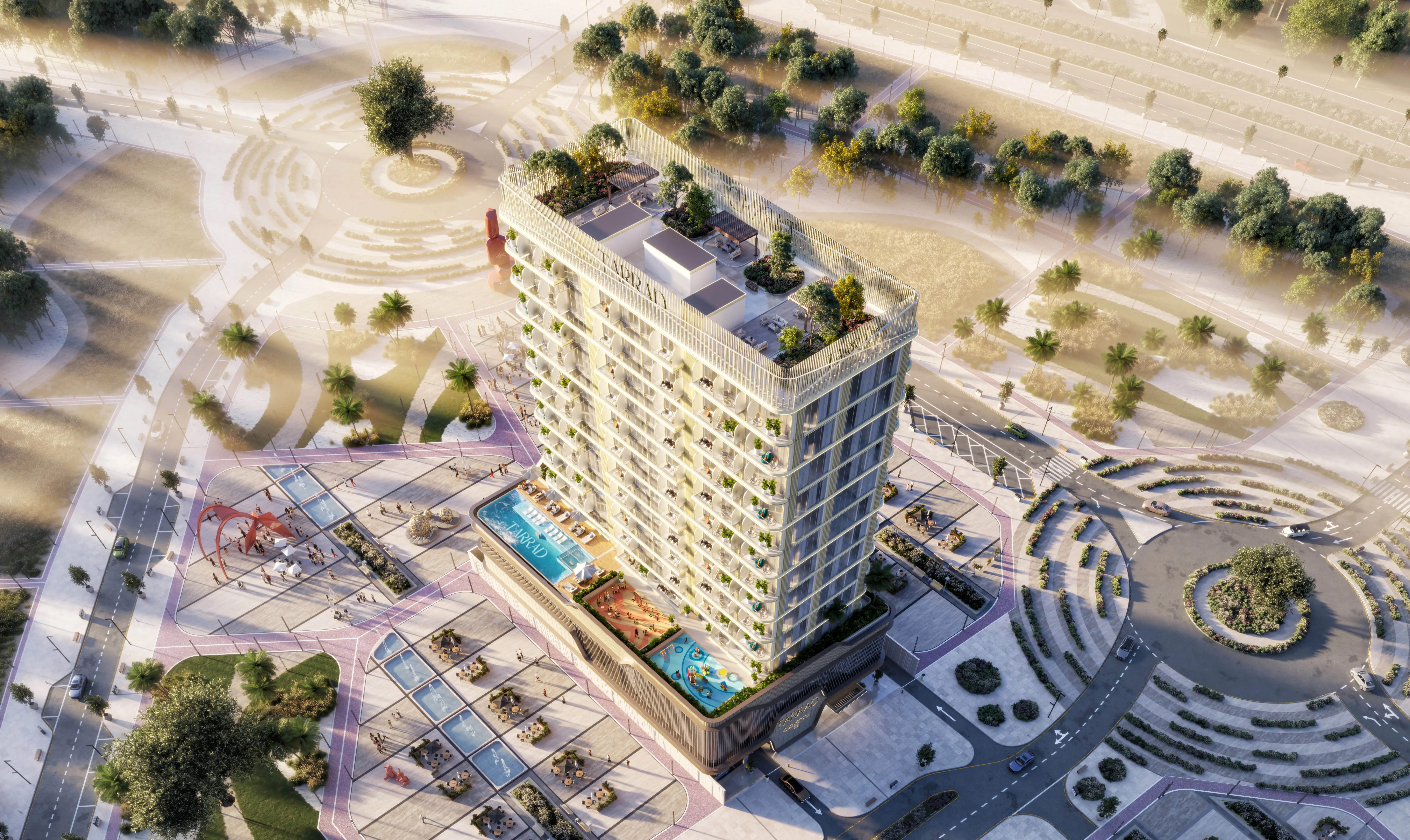 SAEED TARRAD "Celesto Tower 3" NEW LAUNCH