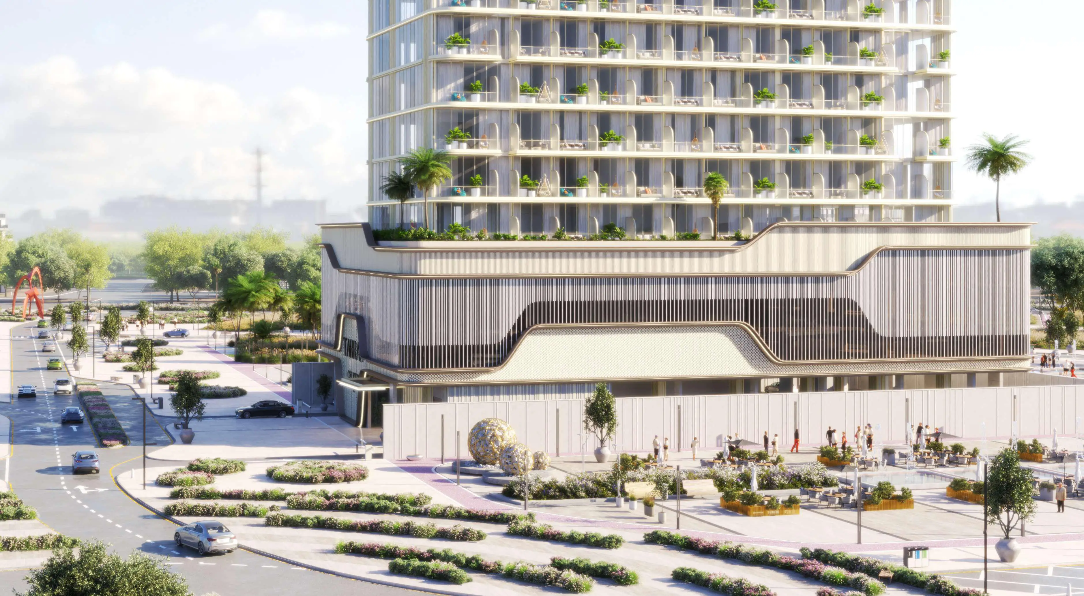 SAEED TARRAD "Celesto Tower 3" NEW LAUNCH