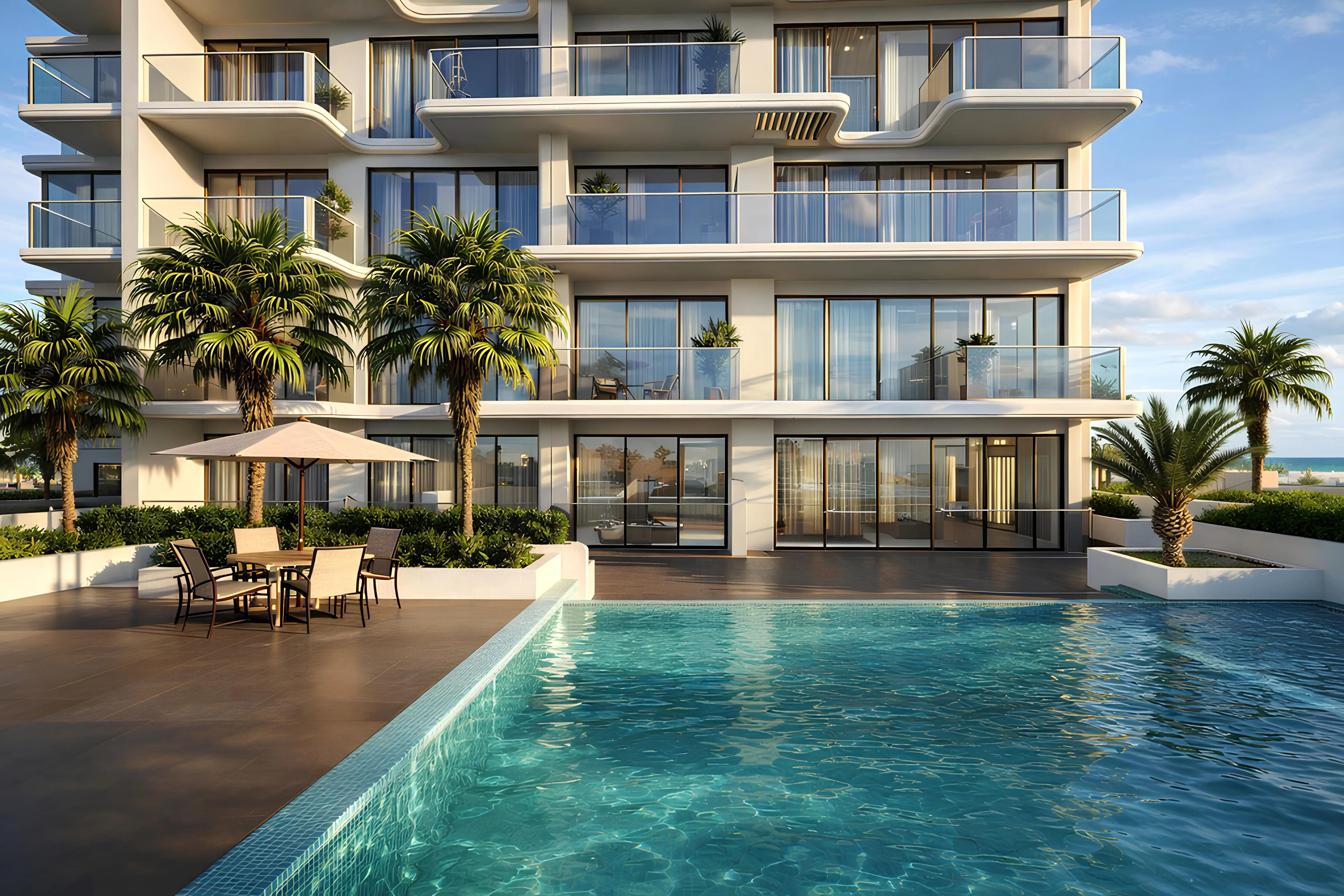 SAMA MAYAS "Mayas Sea View Residences"
