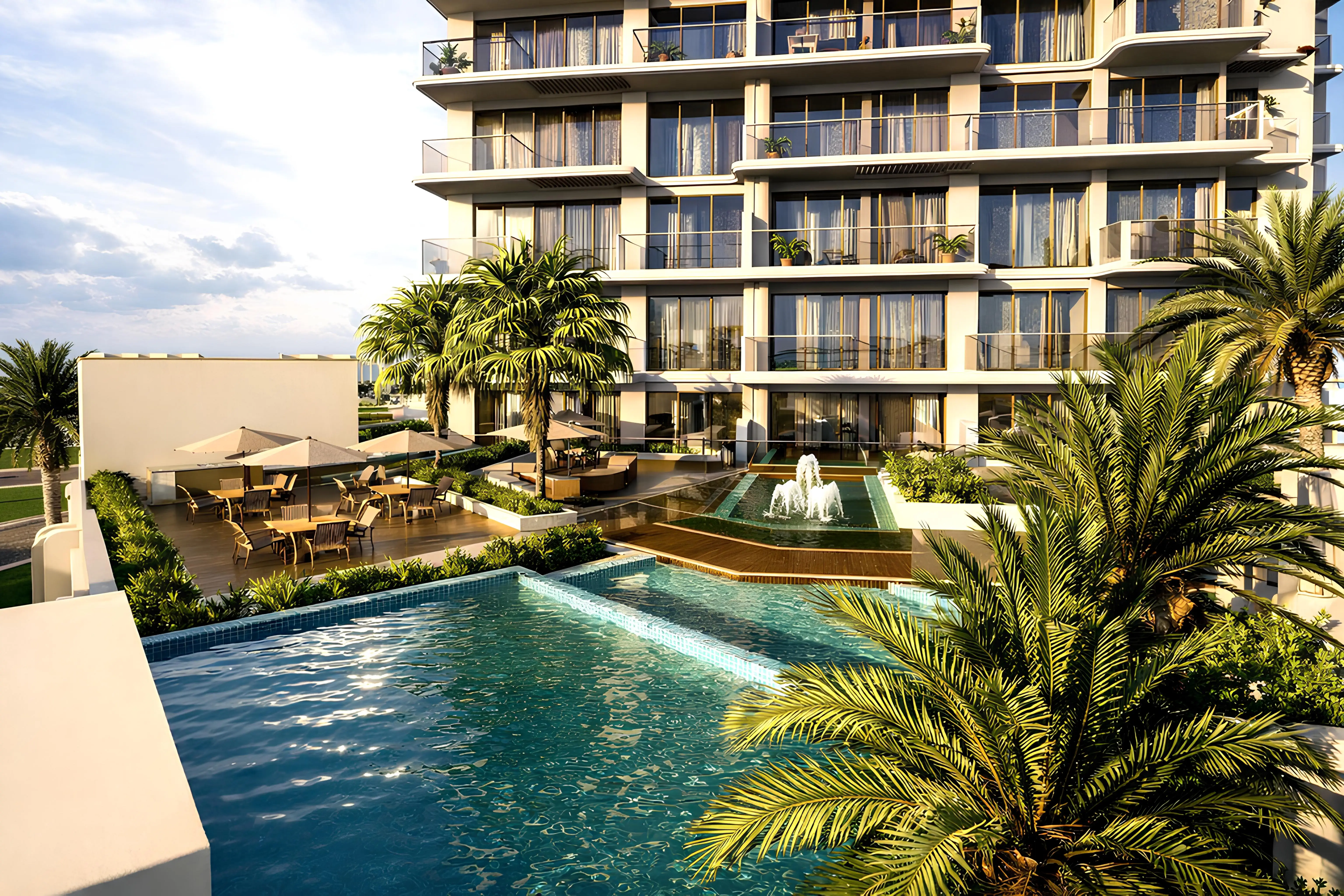 SAMA MAYAS "Mayas Sea View Residences"