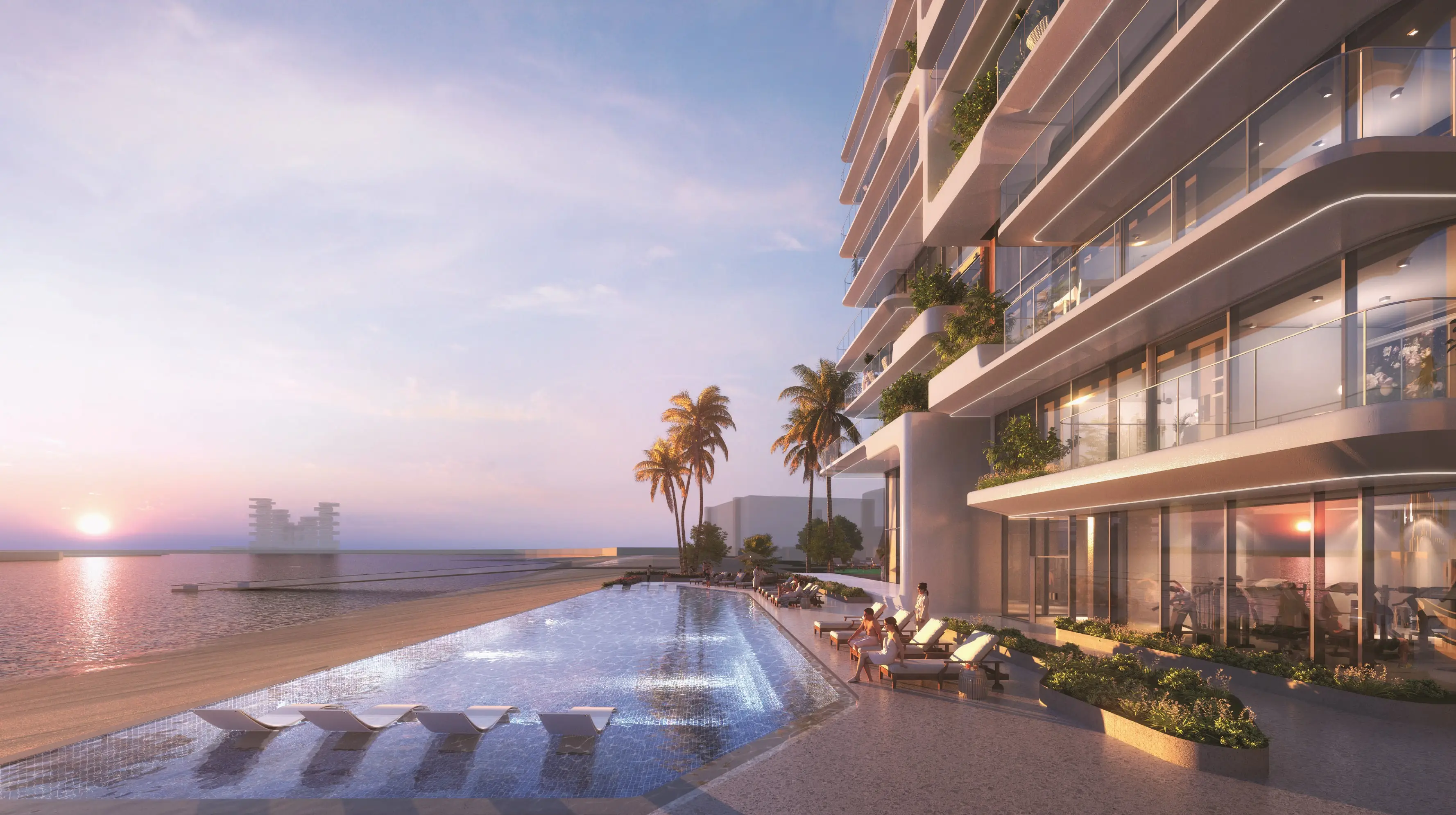 TARAF "LUCE The Light at The Palm"