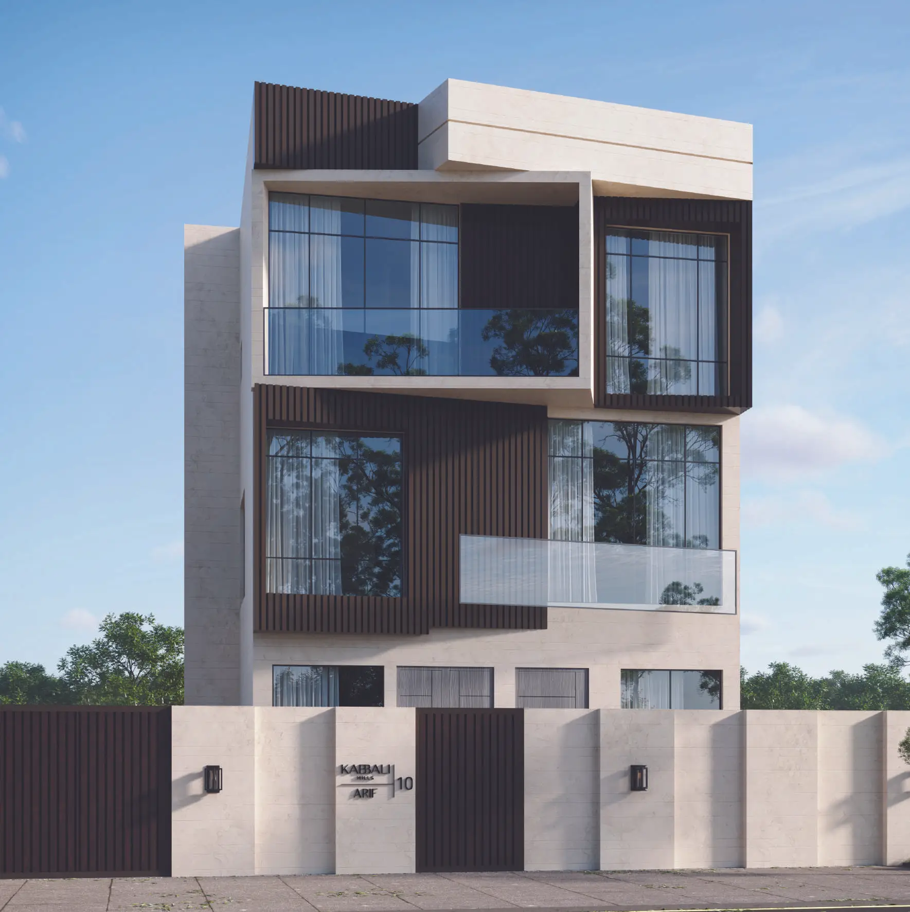 ARIF DEVELOPMENTS "Kabbali Hills"