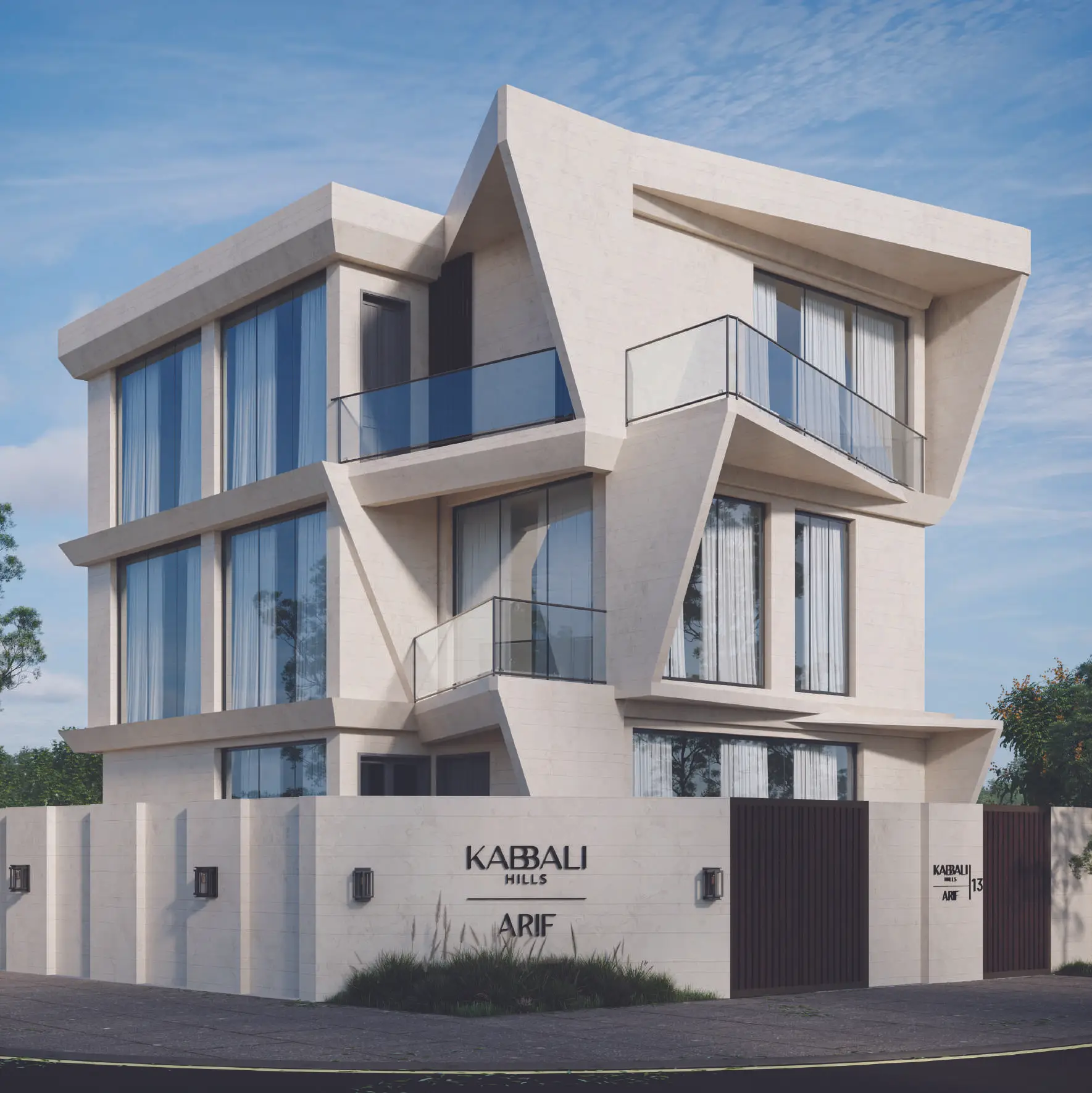 ARIF DEVELOPMENTS "Kabbali Hills"
