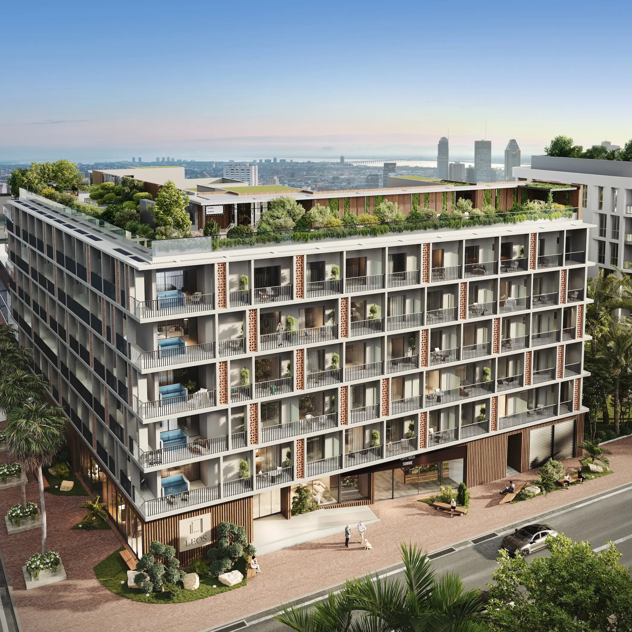 LEOS "Cavendish Square"