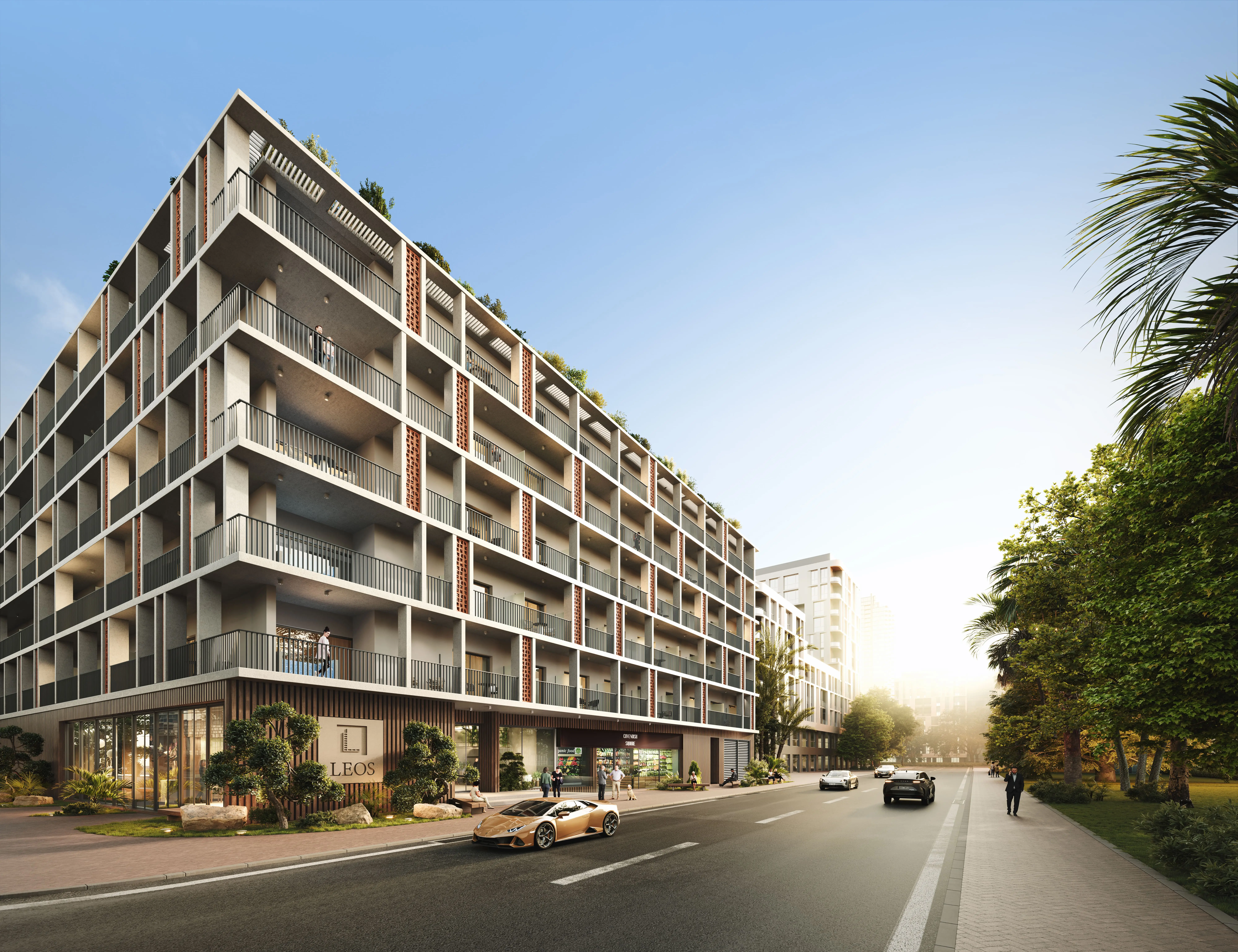 LEOS "Cavendish Square"