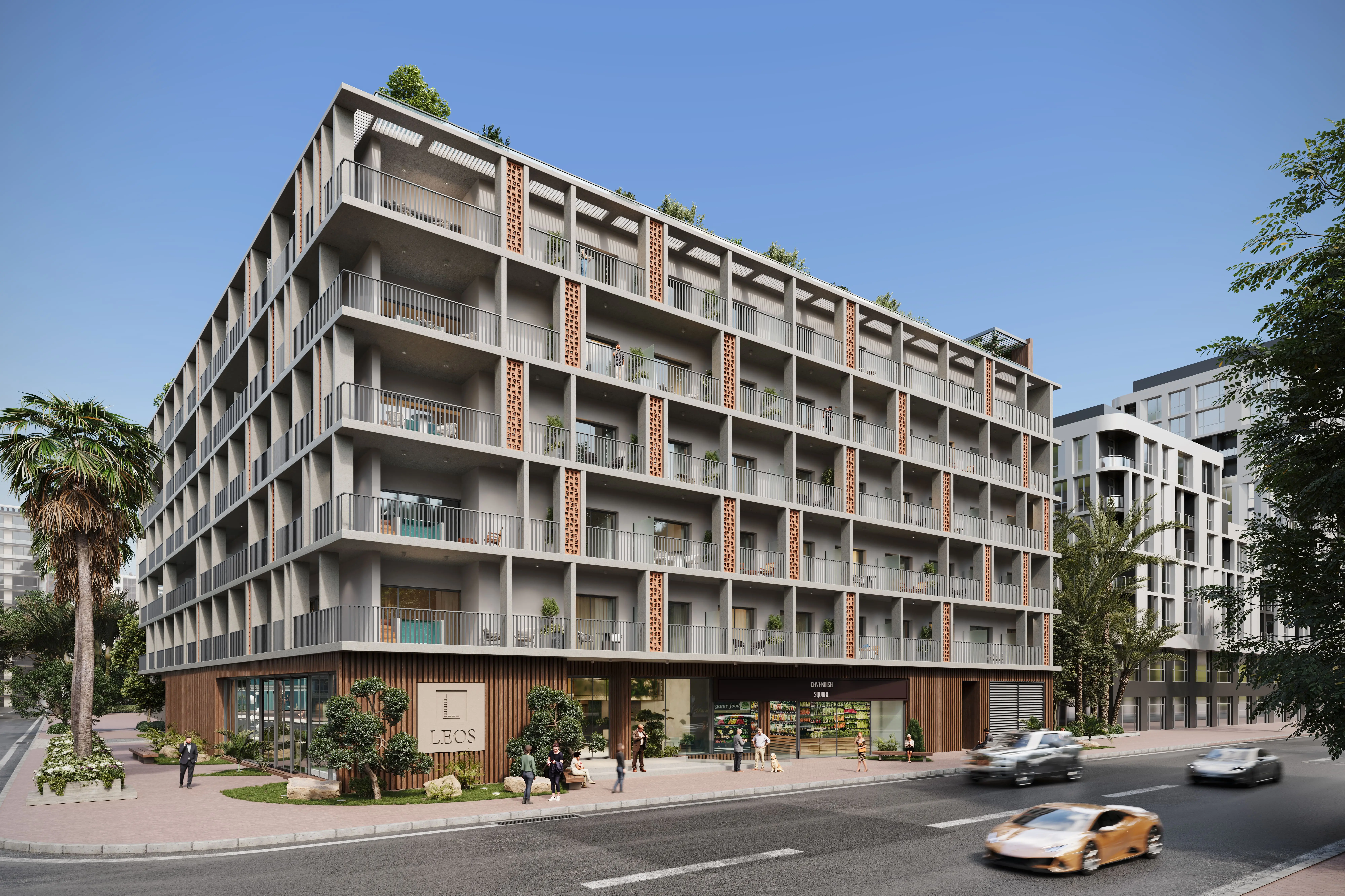LEOS "Cavendish Square"