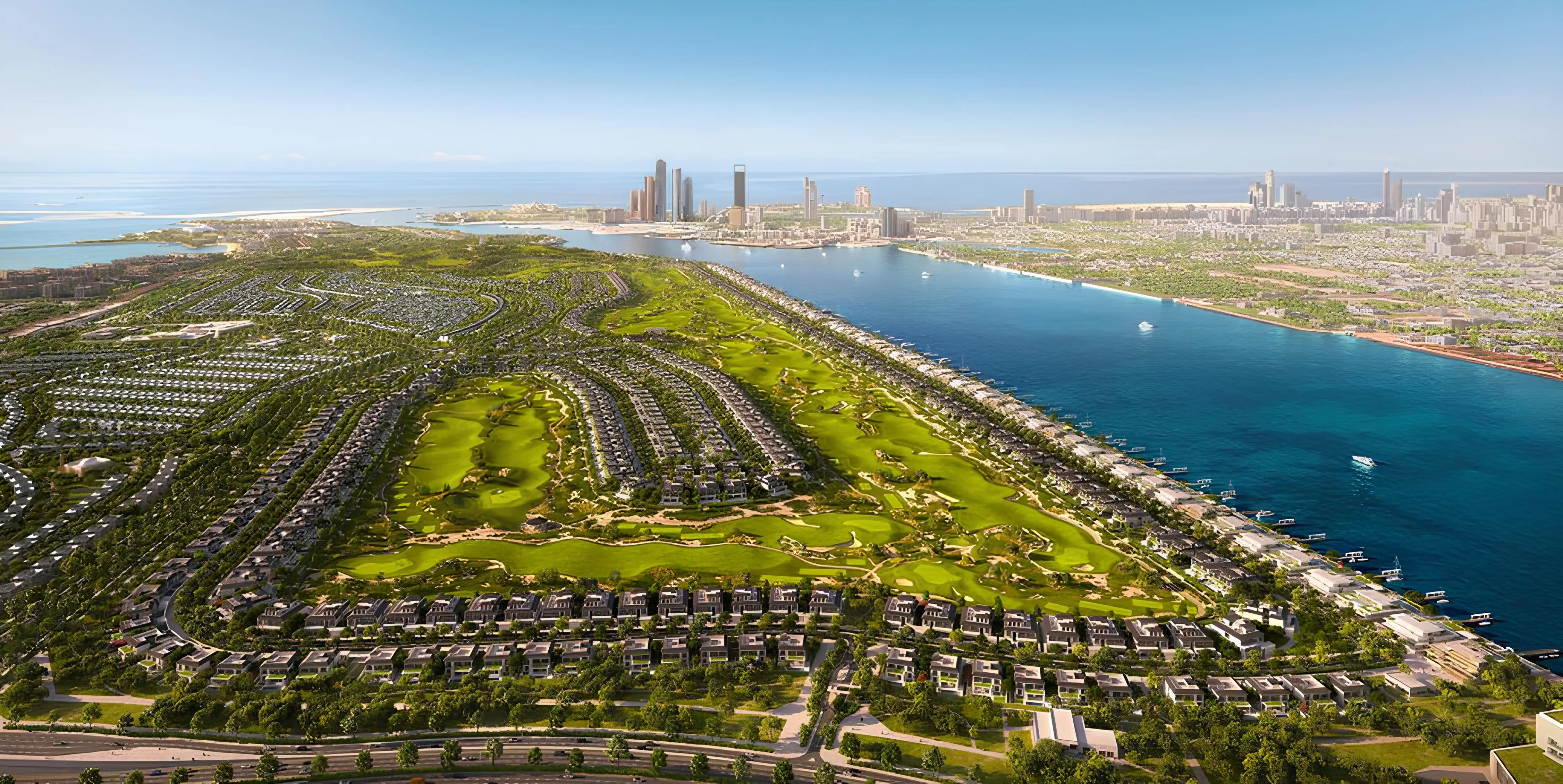 MODON "Hudayriyat Golf Estates" NEW LAUNCH