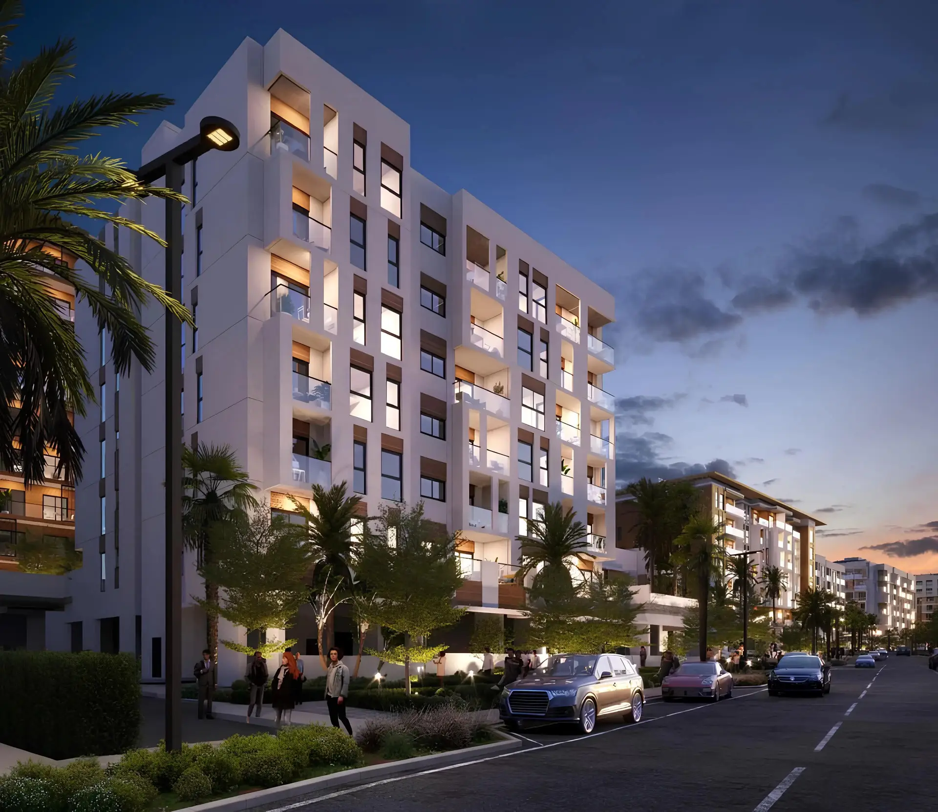 WASL "Hillside Residences 3. Building B"