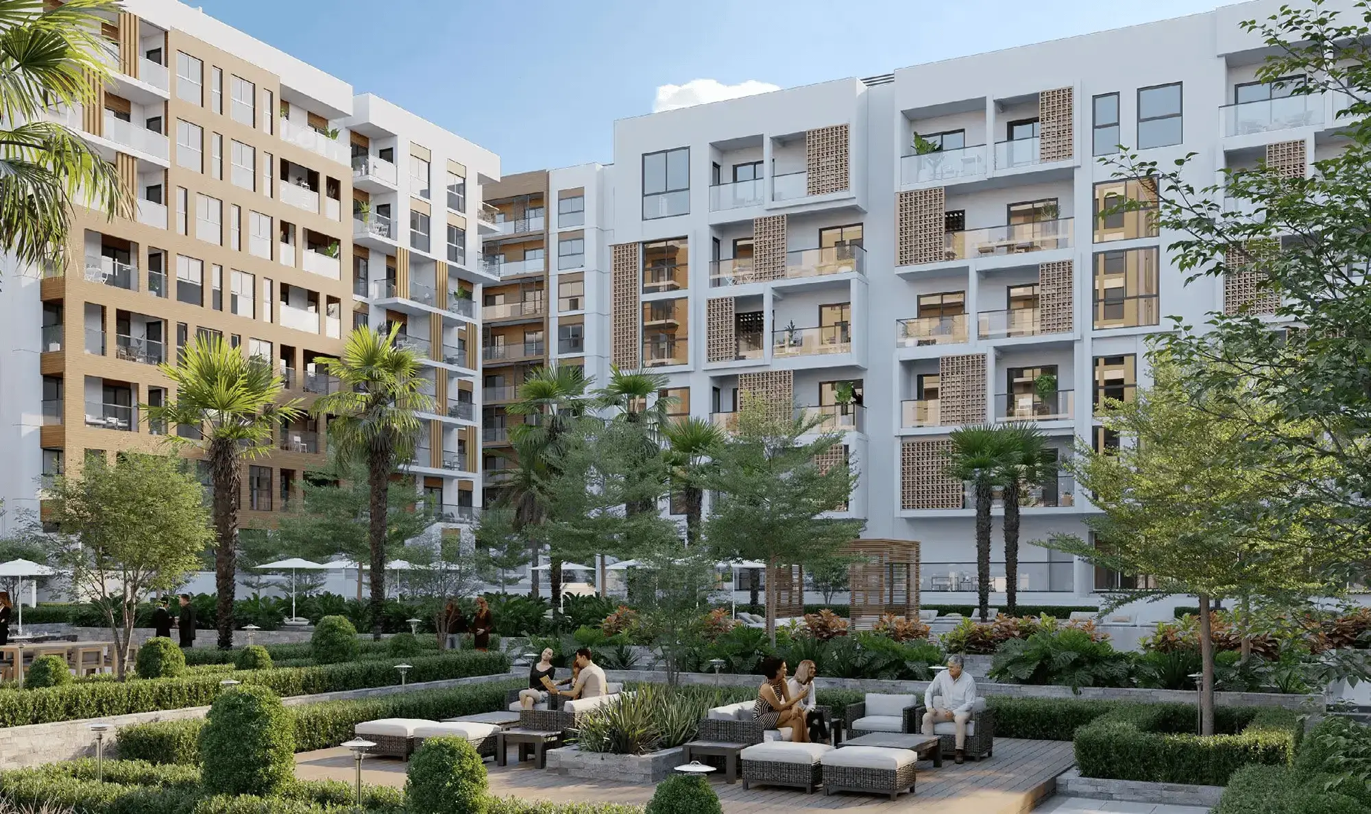 WASL "Hillside Residences 3. Building B"