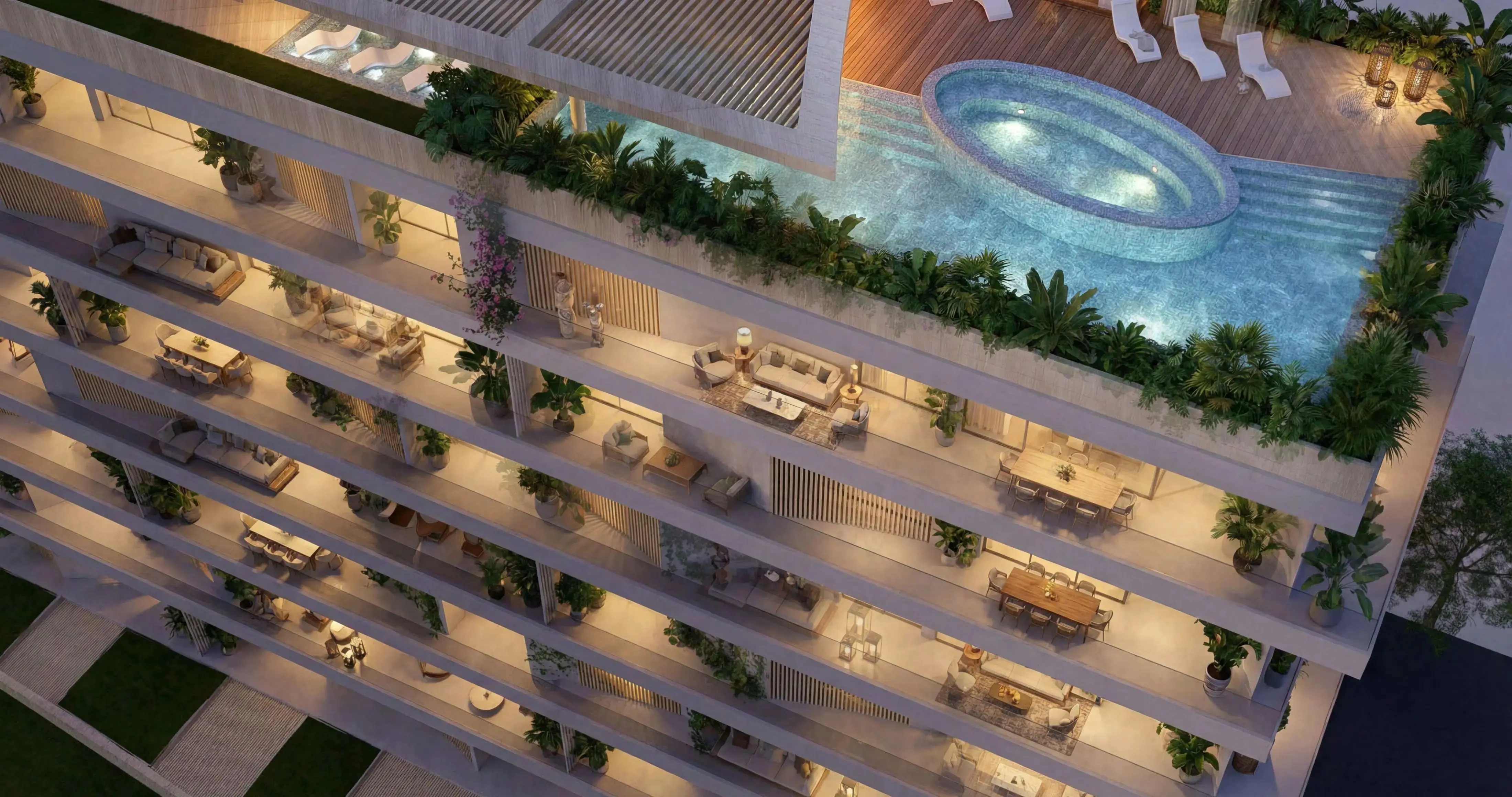 ZAYA "Reef at Lunaya Terraces" NEW LAUNCH