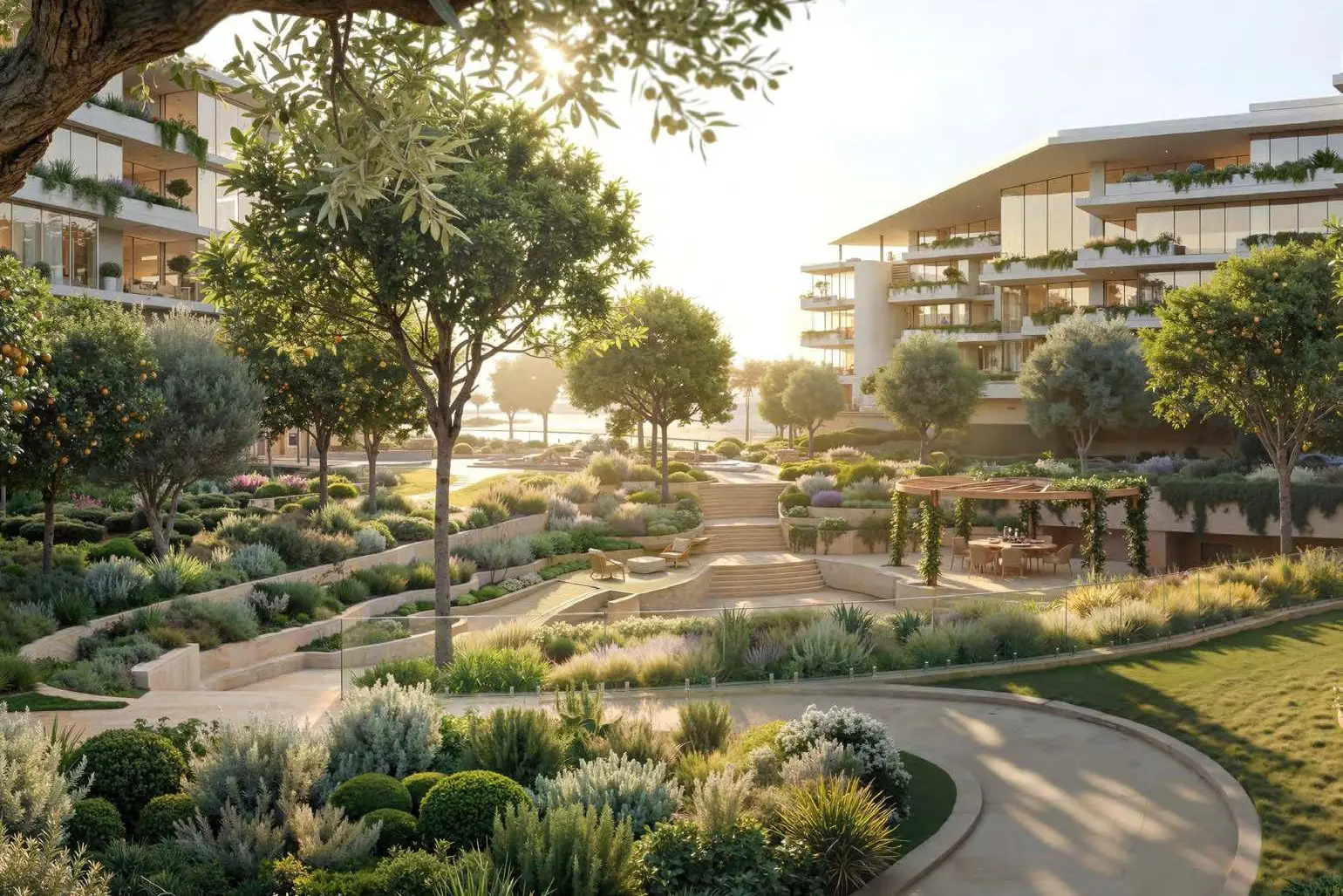 BEYOND BY OMNIYAT "Arancia Yards"