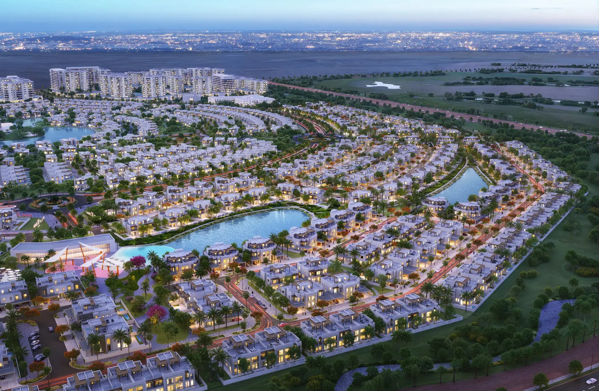 DUBAI SOUTH "HAYAT by Dubai South Phase 6" NEW LAUNCH